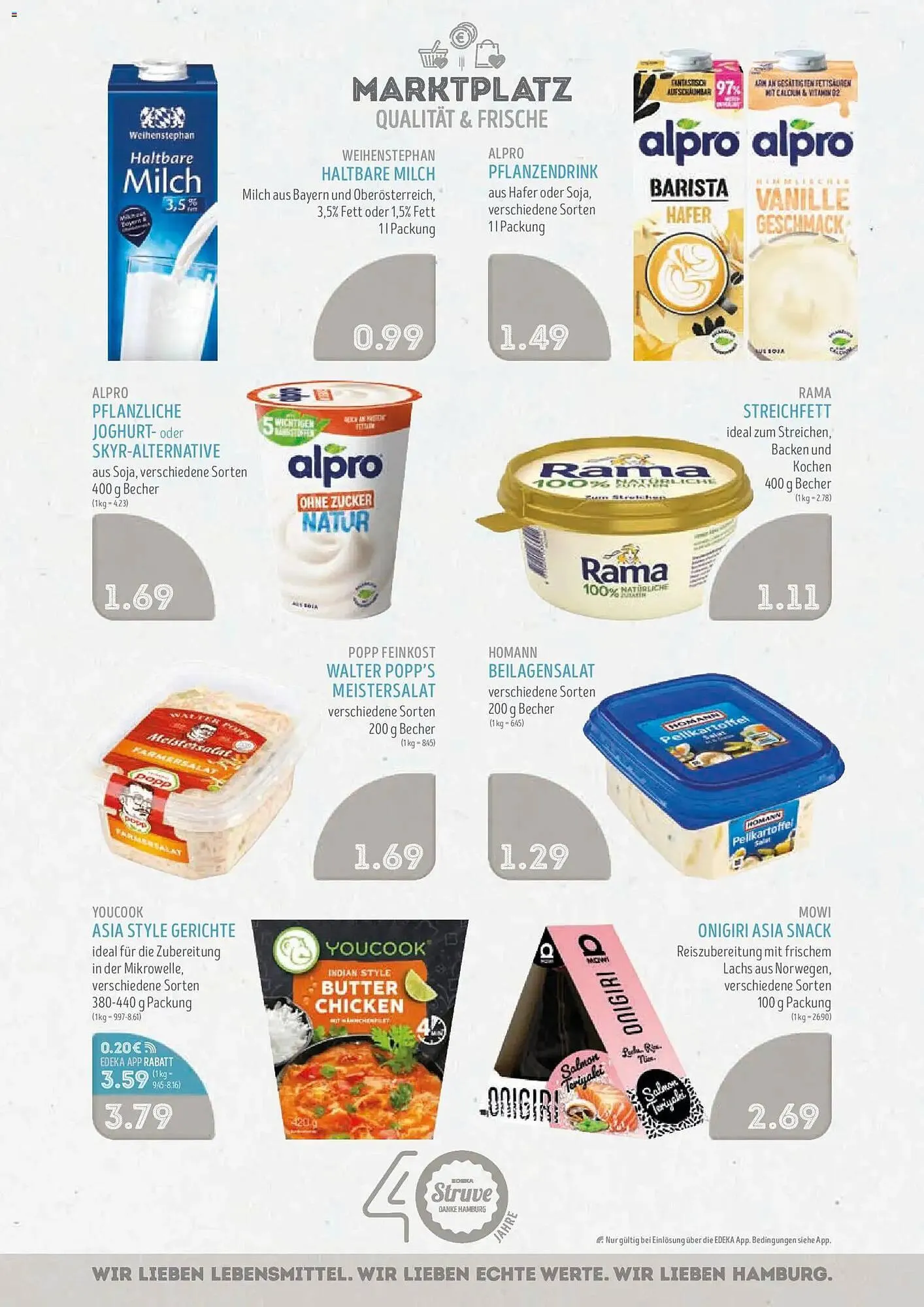Edeka Struve Prospekt von 9. März bis 14. März 2026 - Prospekt seite 7