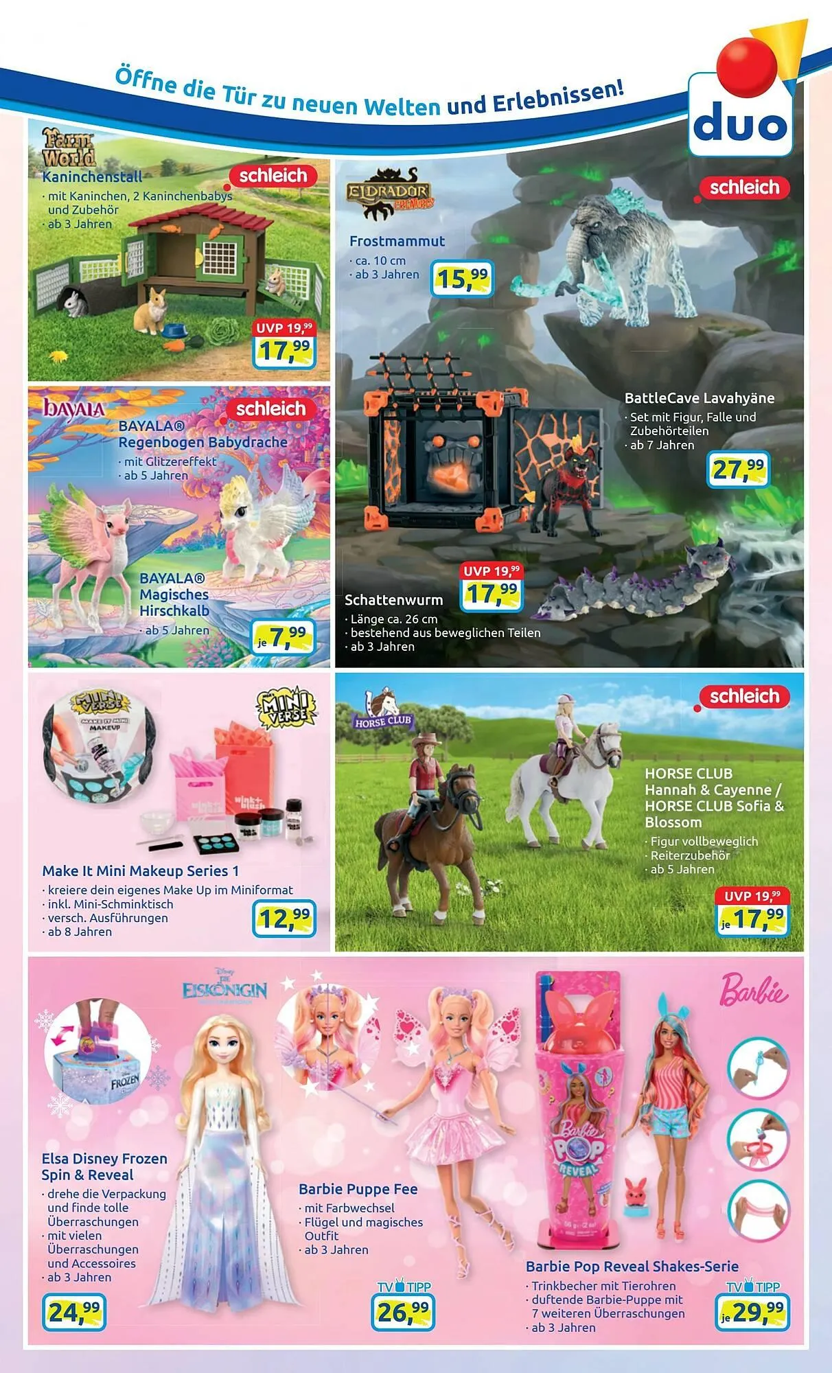 duo schreib & spiel Prospekt von 19. März bis 1. April 2025 - Prospekt seite 5