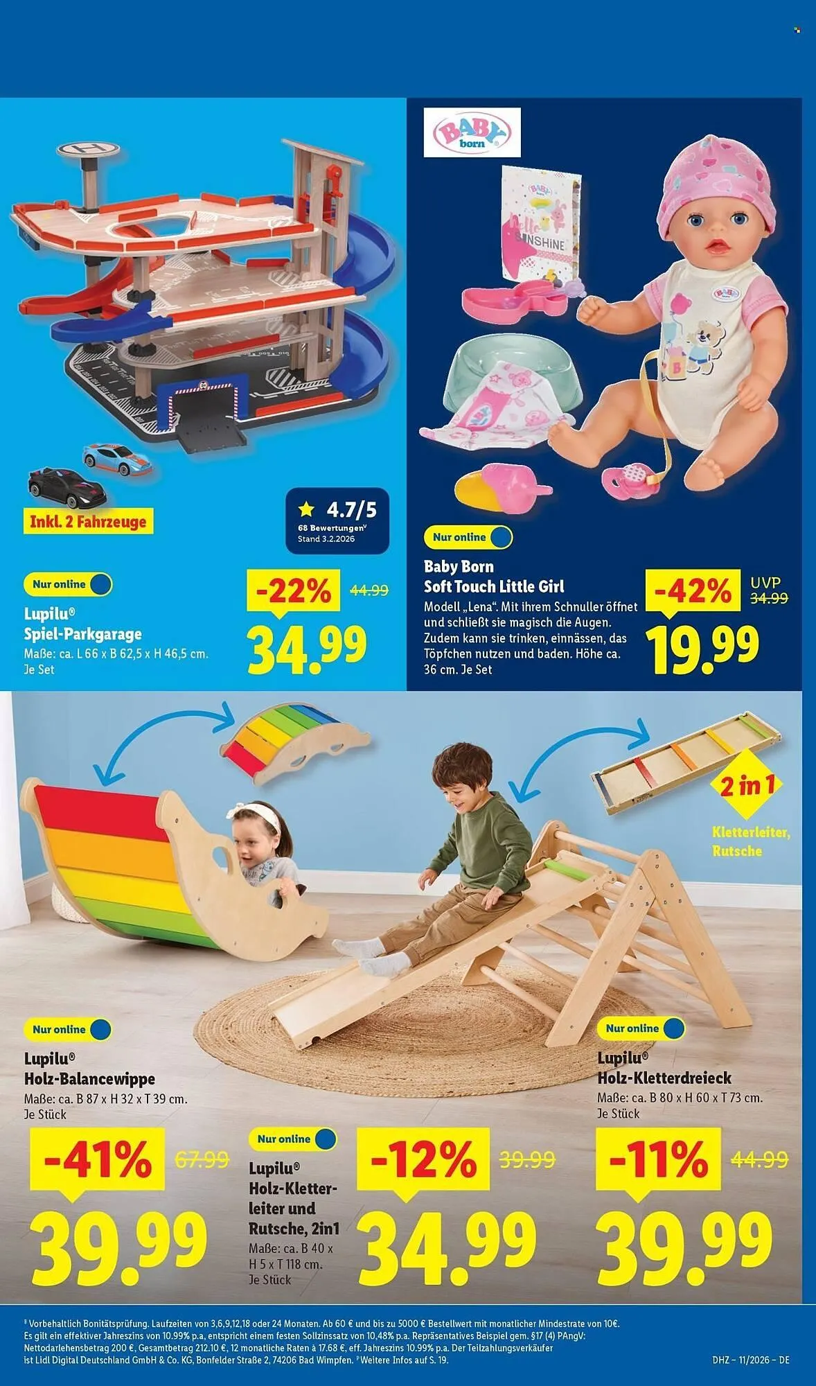 Lidl Prospekt von 9. März bis 14. März 2026 - Prospekt seite 3