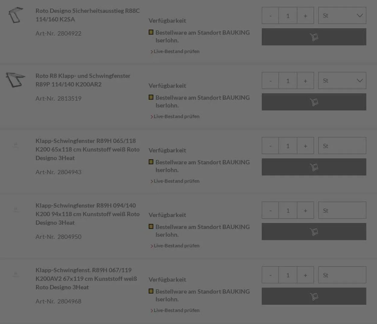 Bauking von 23. Juni bis 2. Juli 2025 - Prospekt seite 12
