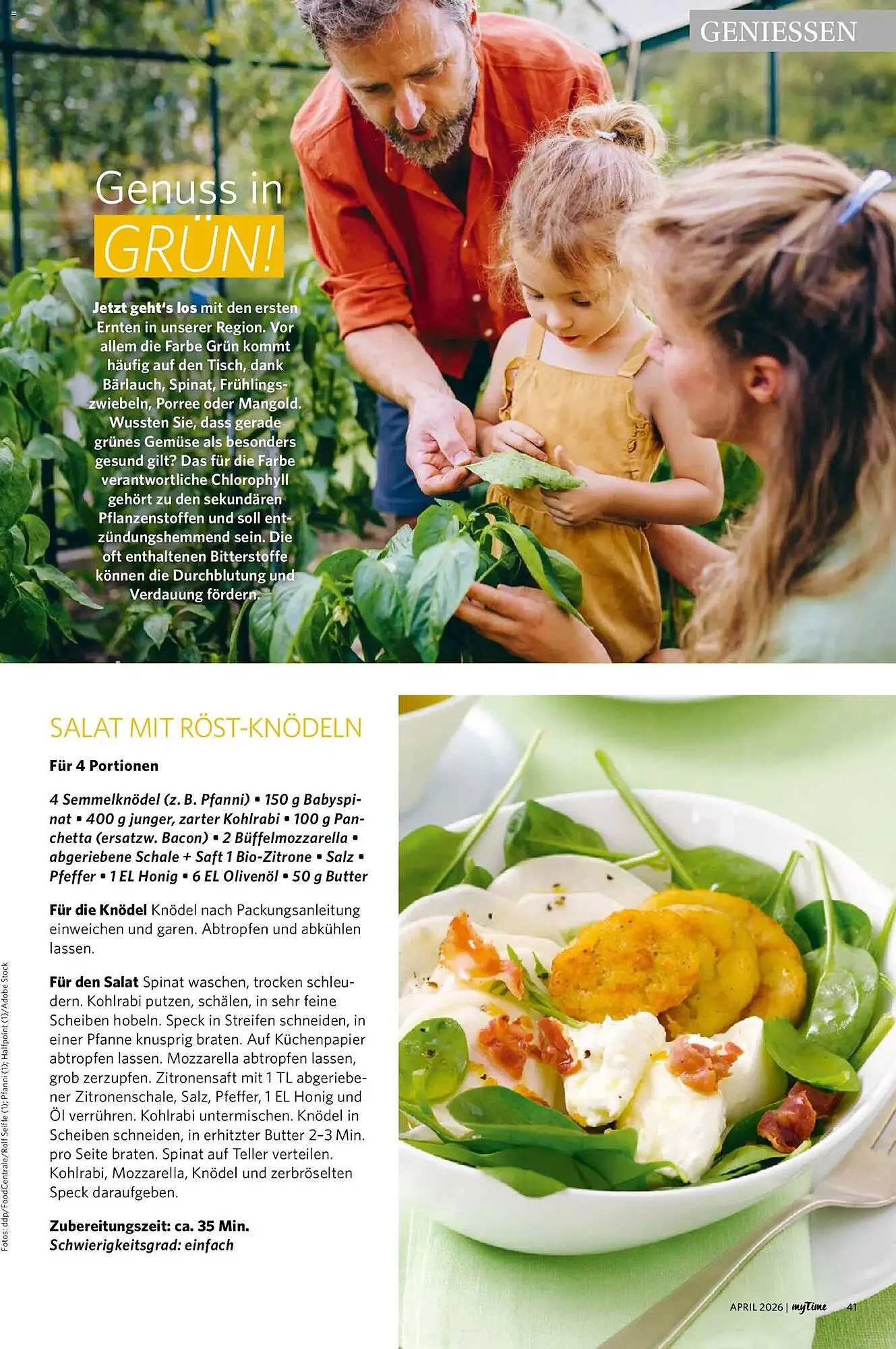 Combi Magazine von 1. April bis 30. April 2026 - Prospekt seite 41
