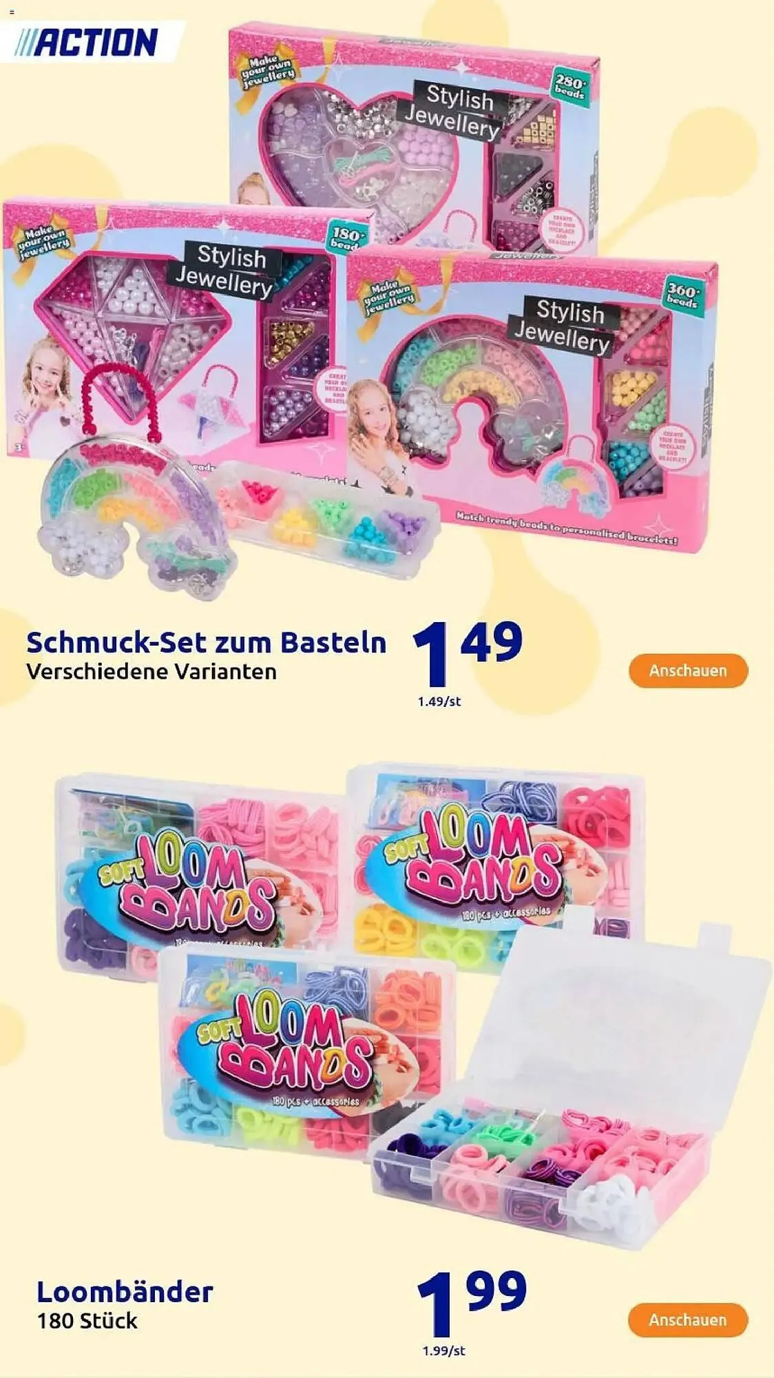 Action Prospekt von 26. November bis 2. Dezember 2025 - Prospekt seite 122