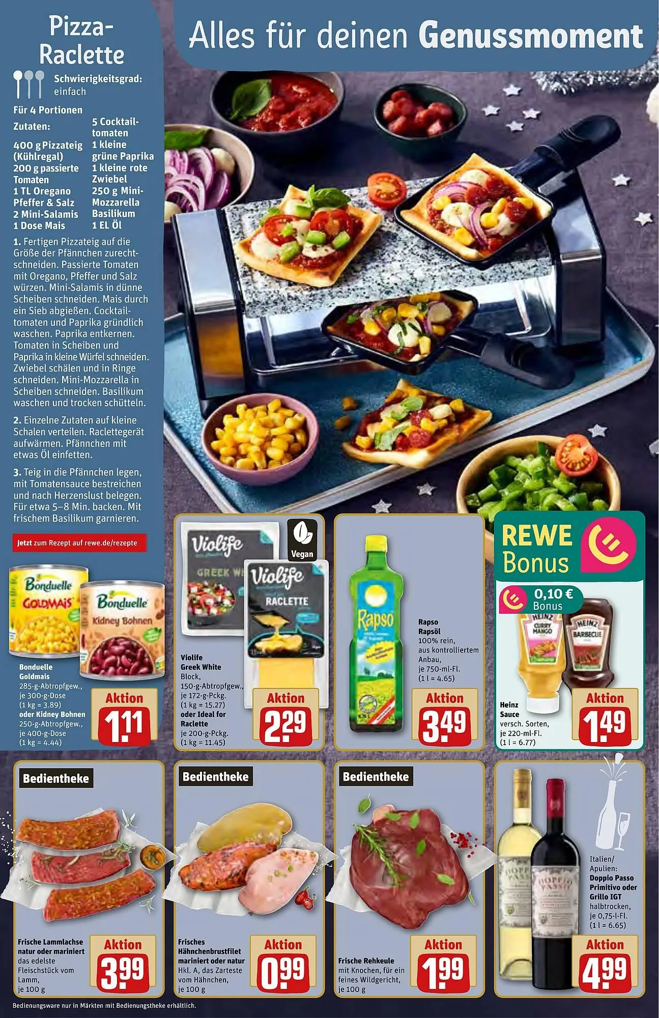 REWE Prospekt von 22. Dezember bis 28. Dezember 2025 - Prospekt seite 12