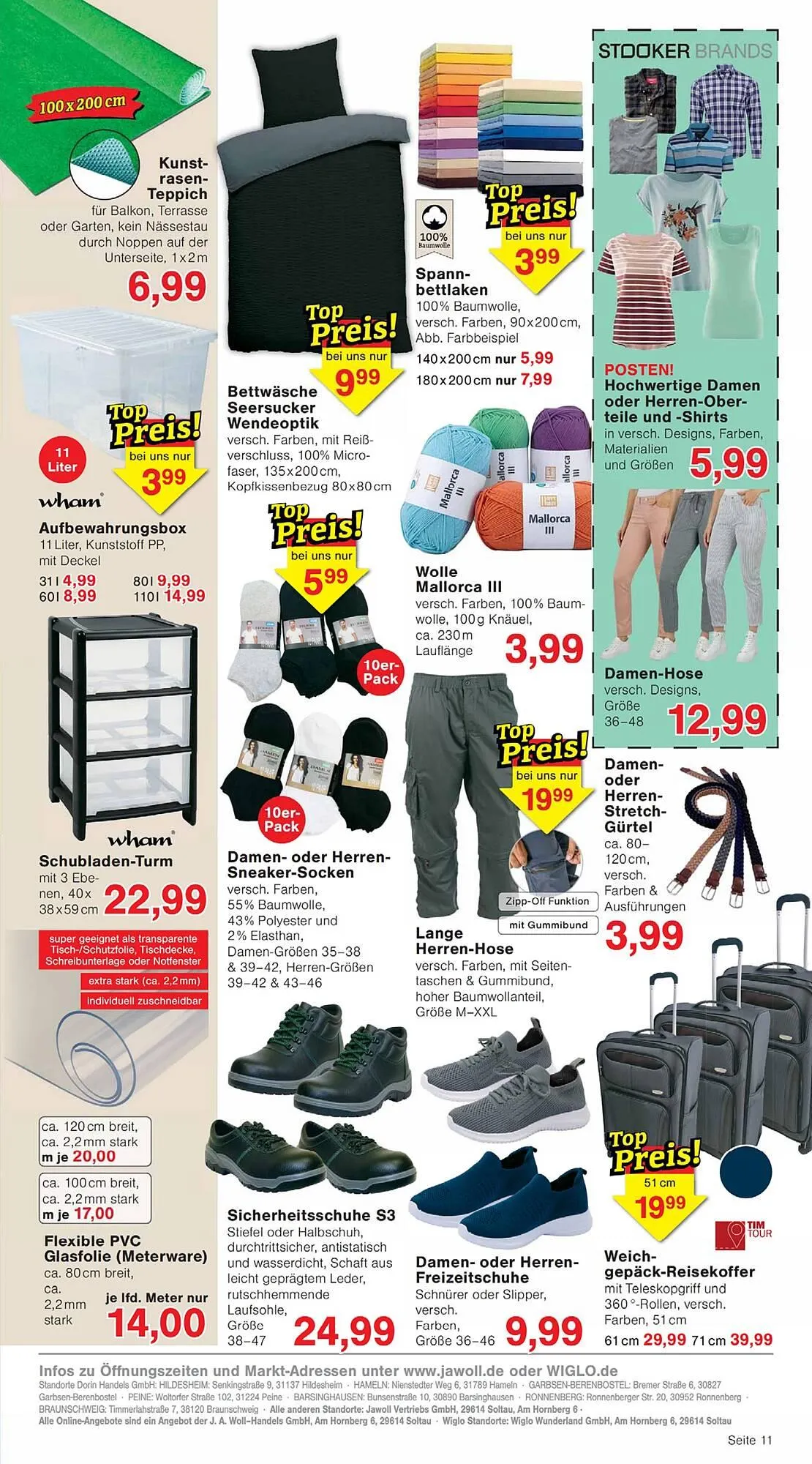 Wiglo Wunderland Prospekt von 13. April bis 18. April 2026 - Prospekt seite 15