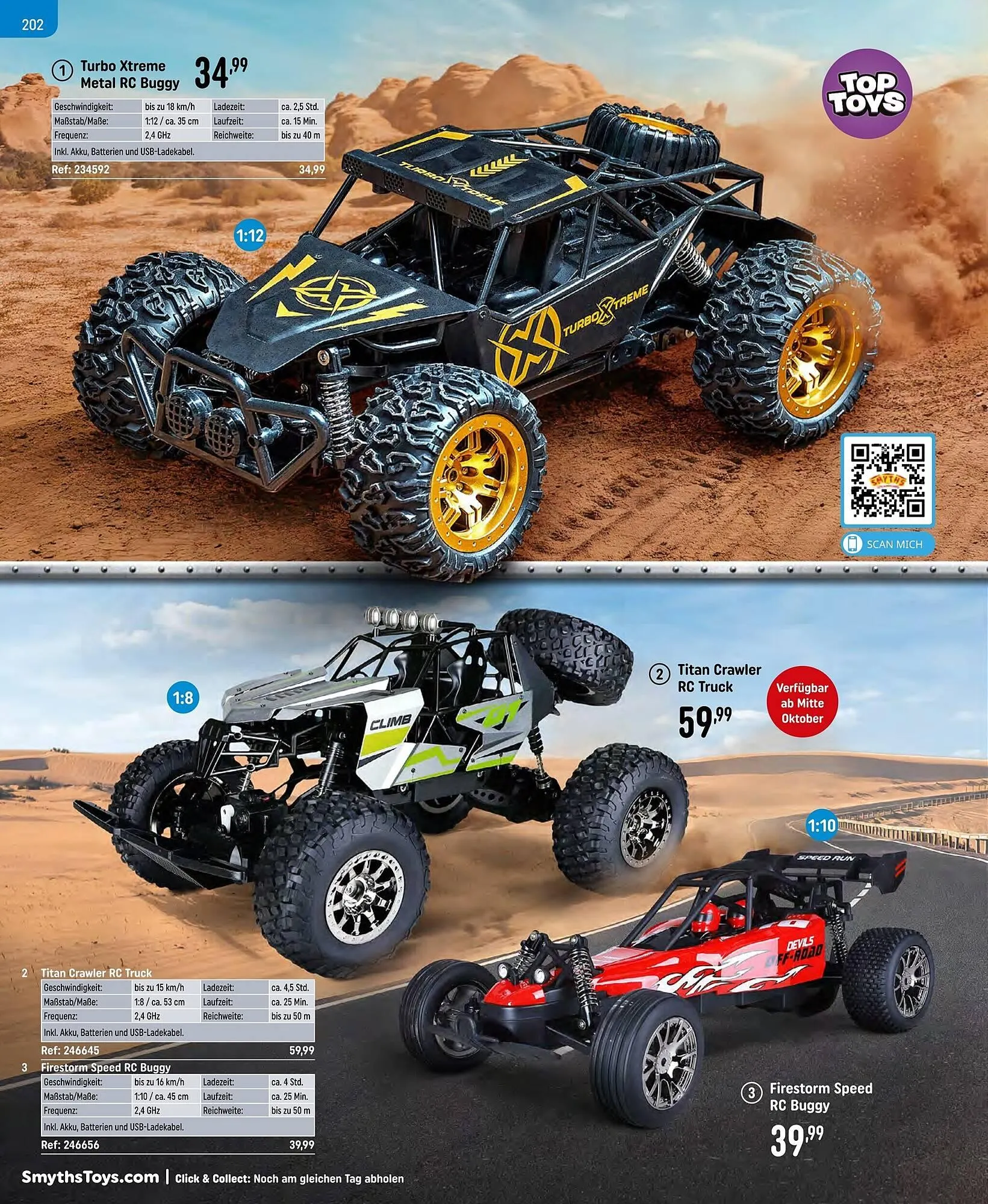 Smyths Toys Prospekt von 28. Oktober bis 14. Dezember 2025 - Prospekt seite 202