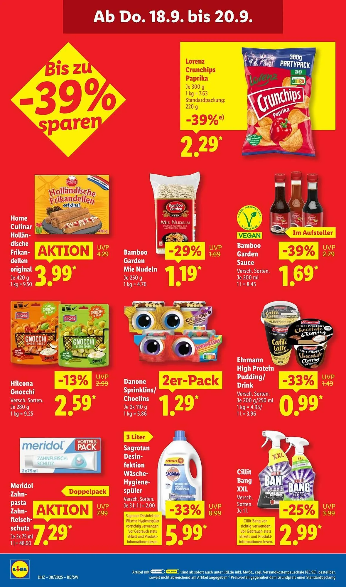 Lidl Prospekt von 15. September bis 21. September 2025 - Prospekt seite 64