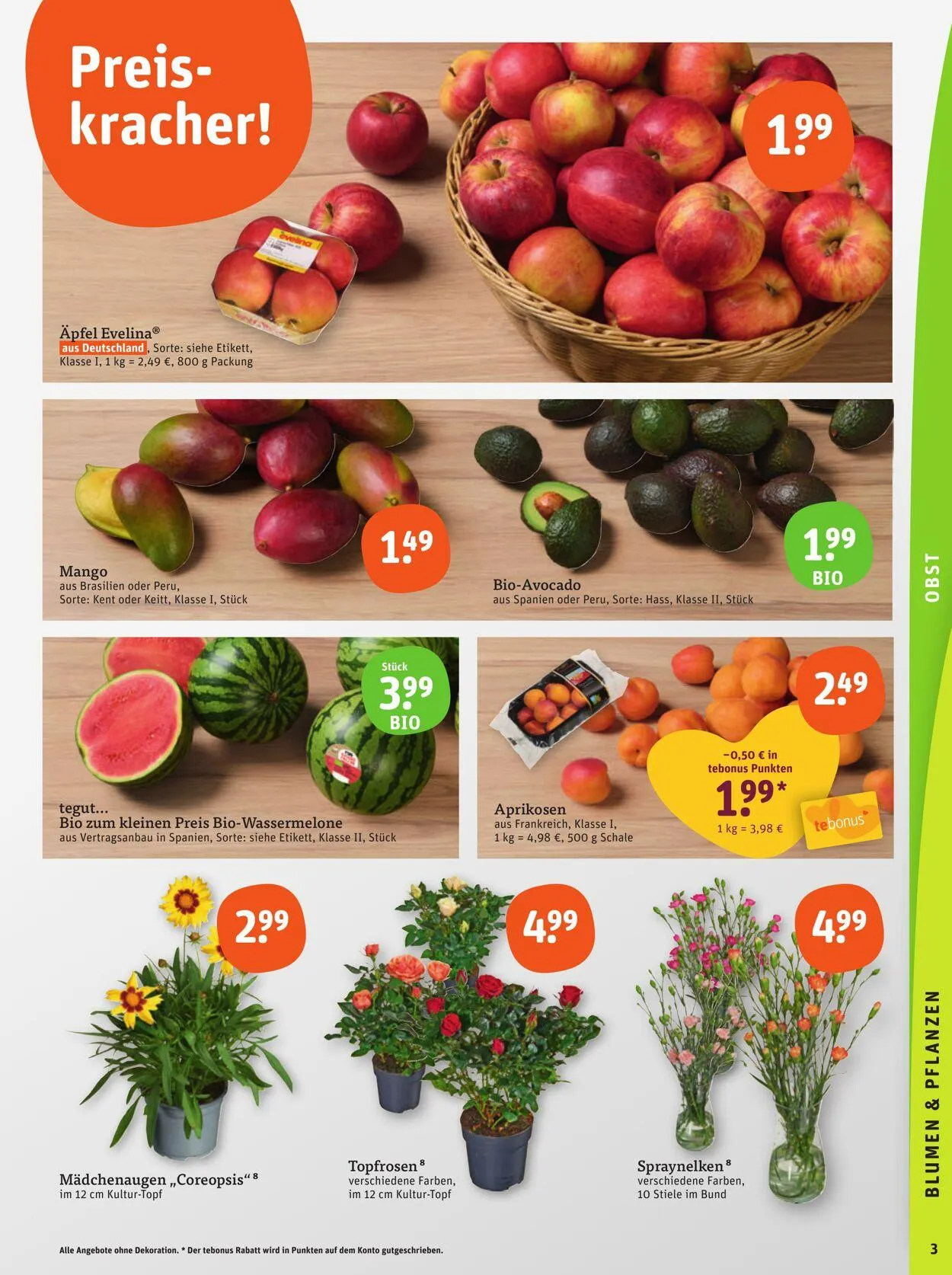 Tegut Aktueller Prospekt von 2. Juni bis 8. Juni 2025 - Prospekt seite 5