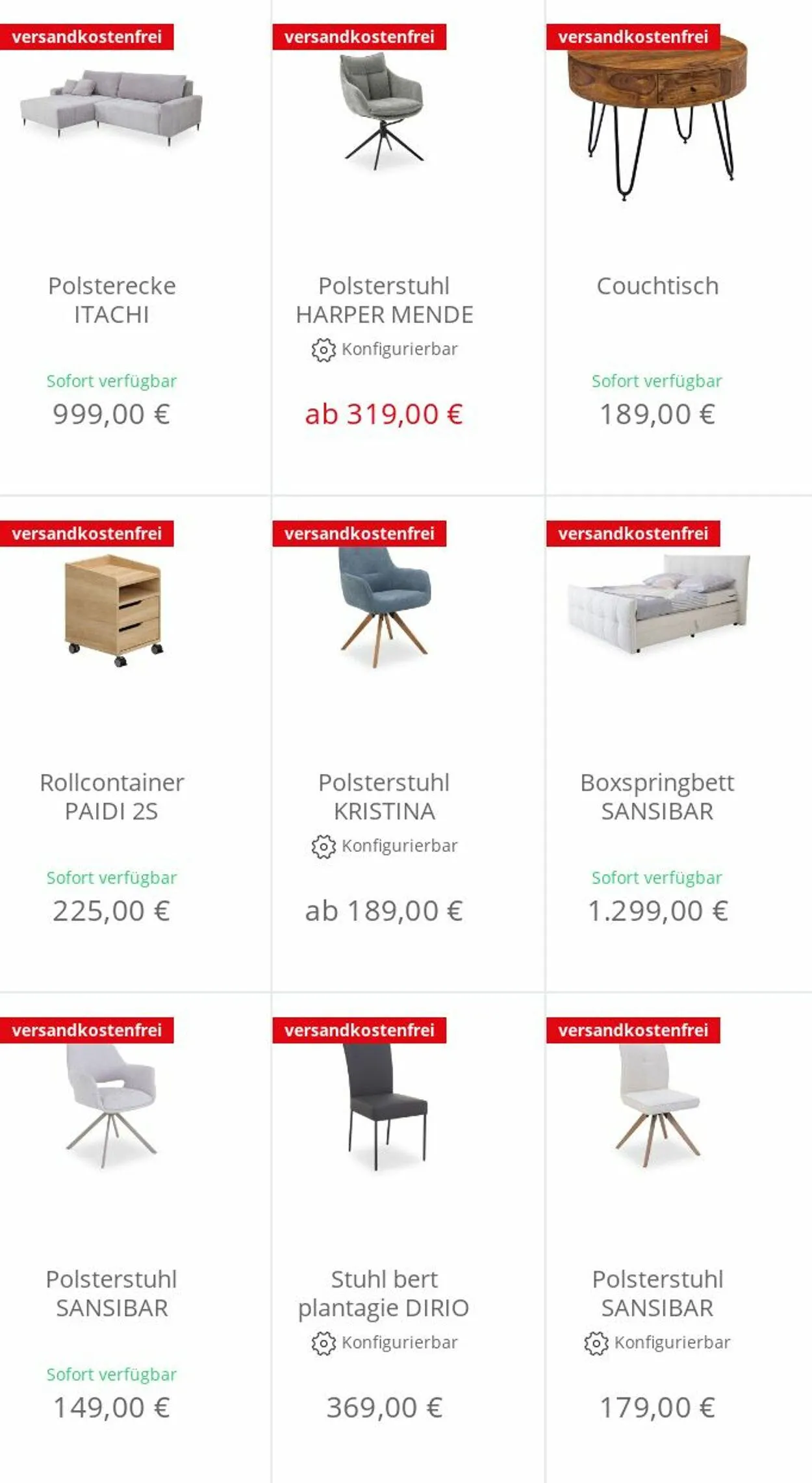 Ostermann Aktueller Prospekt von 14. April bis 27. April 2025 - Prospekt seite 45