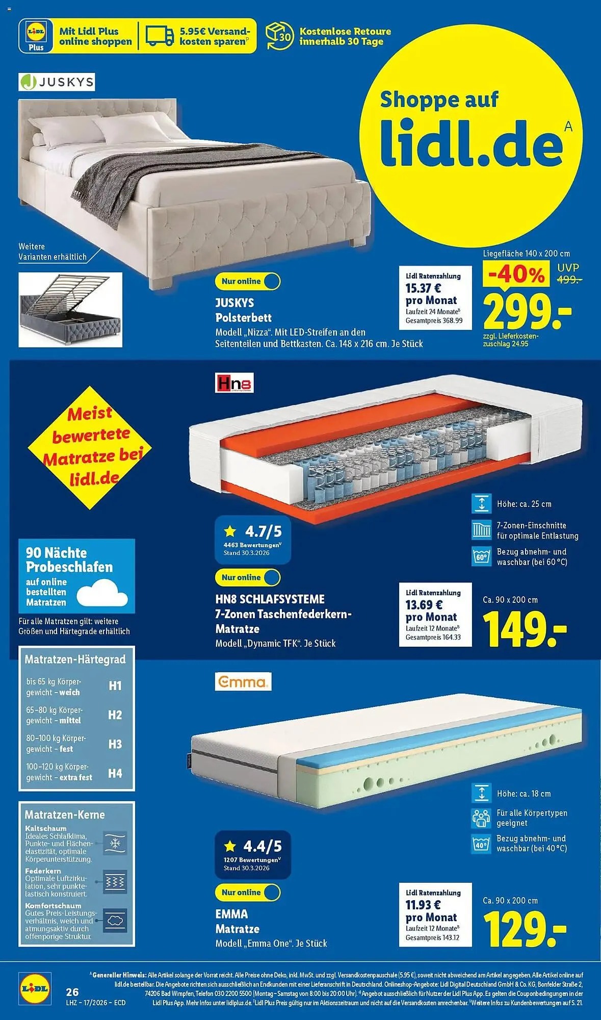 Lidl Prospekt von 20. April bis 25. April 2026 - Prospekt seite 16