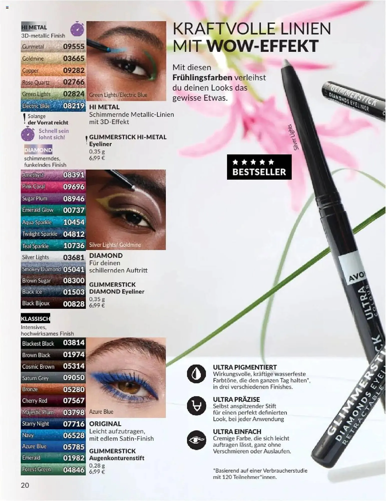 Avon Prospekt von 1. Mai bis 31. Mai 2025 - Prospekt seite 20