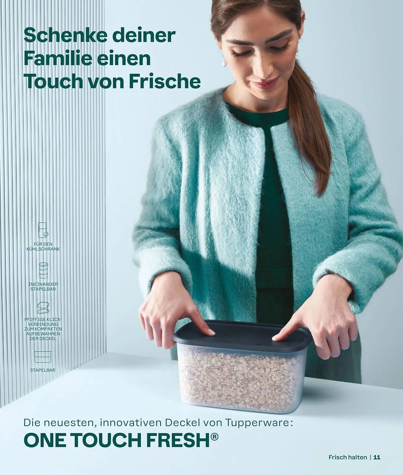 Tupperware Prospekt von 2. September bis 1. März 2025 - Prospekt seite 11