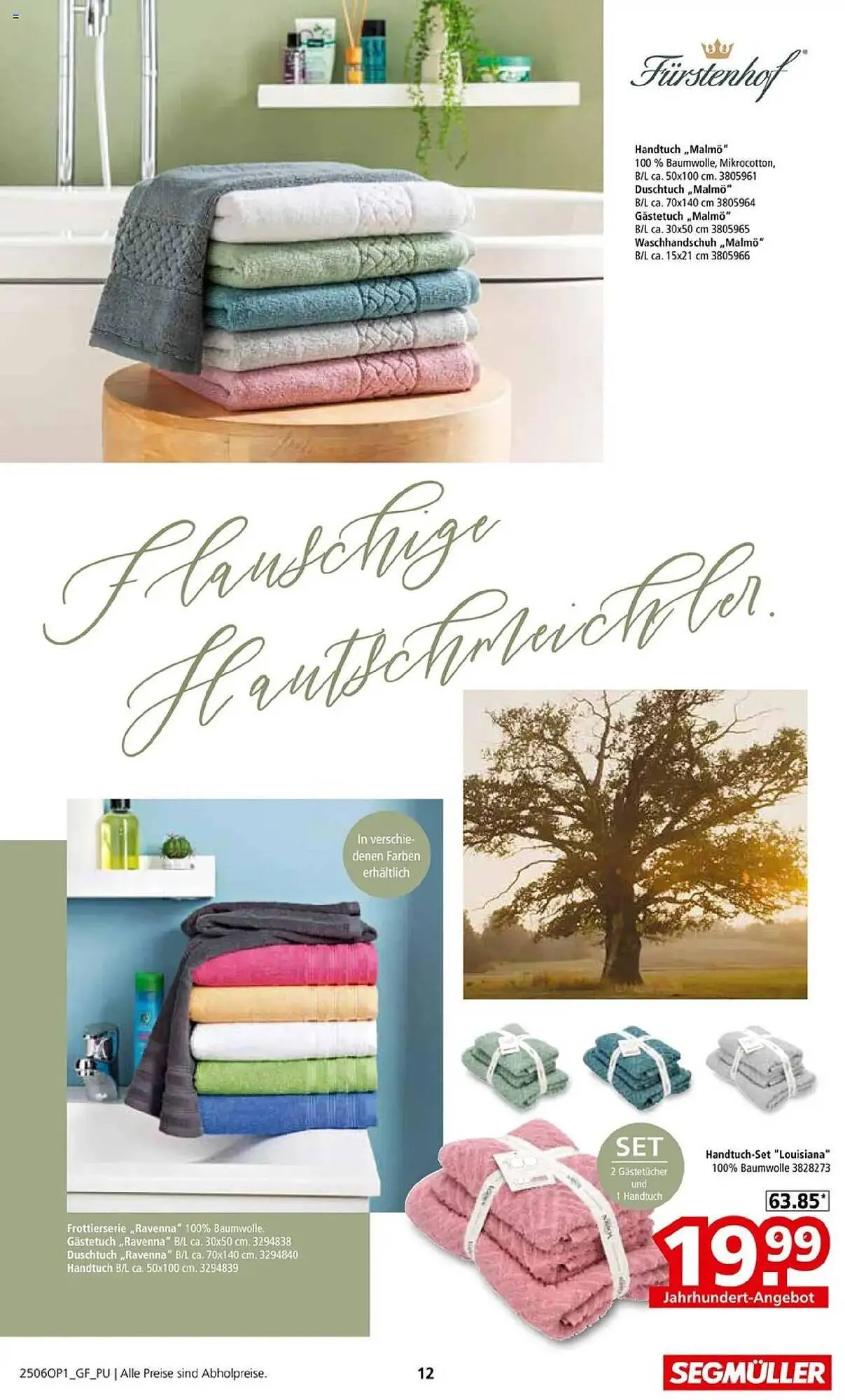 Segmüller Prospekt von 31. Mai bis 30. August 2025 - Prospekt seite 12