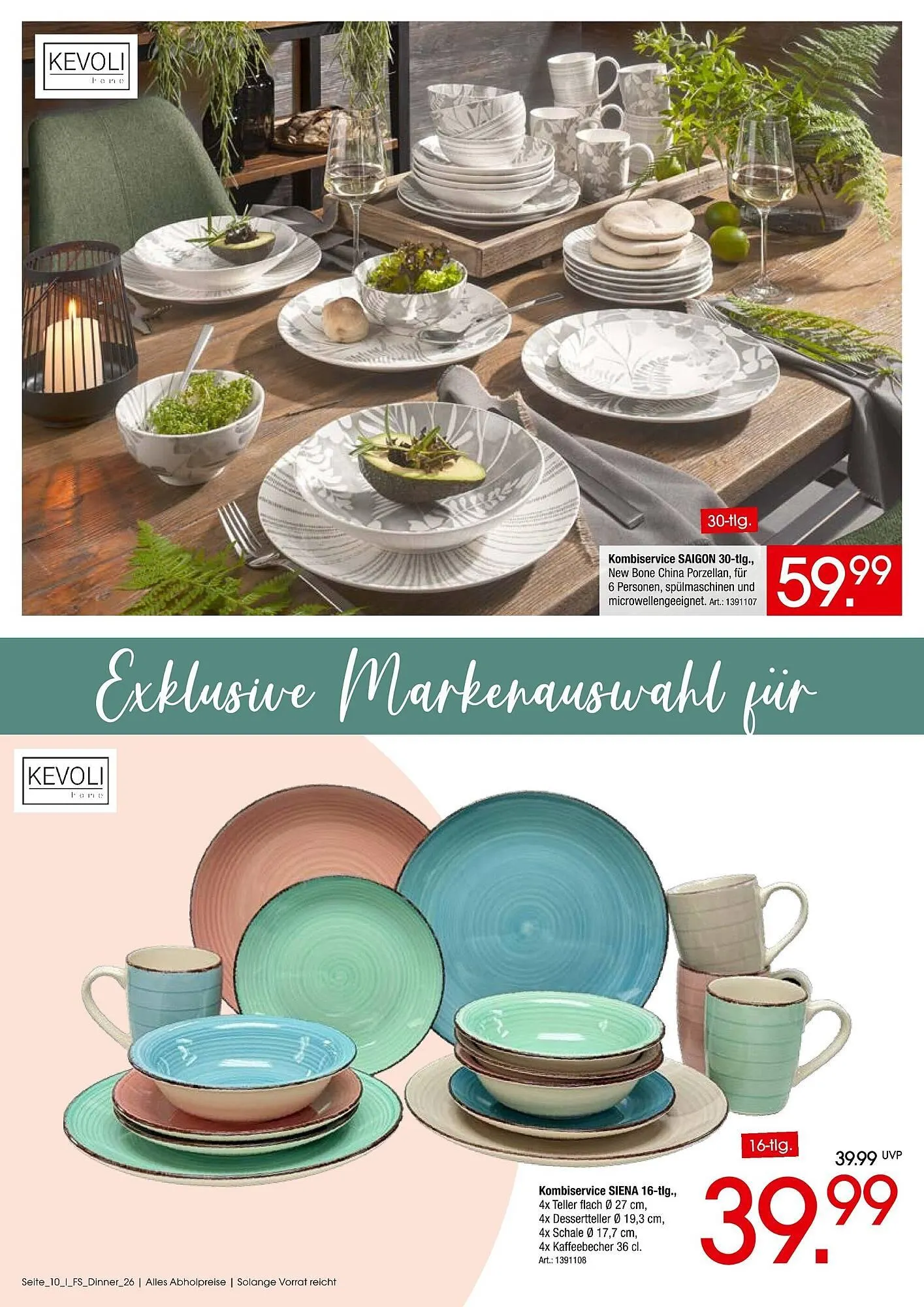 Zurbrüggen Prospekt von 2. März bis 30. April 2026 - Prospekt seite 10