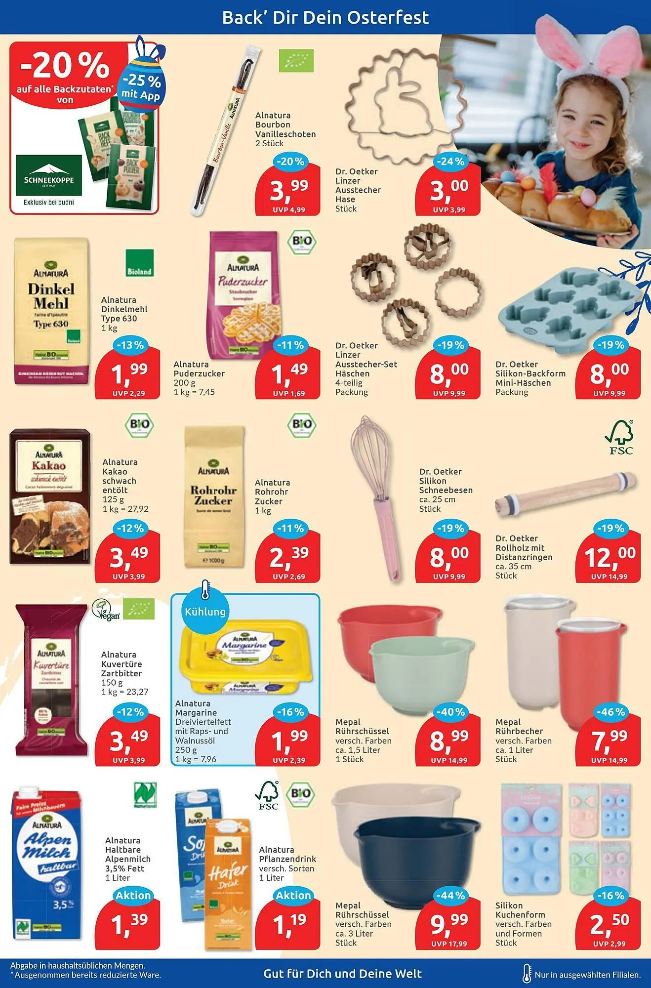 Budni Prospekt von 30. März bis 4. April 2026 - Prospekt seite 9