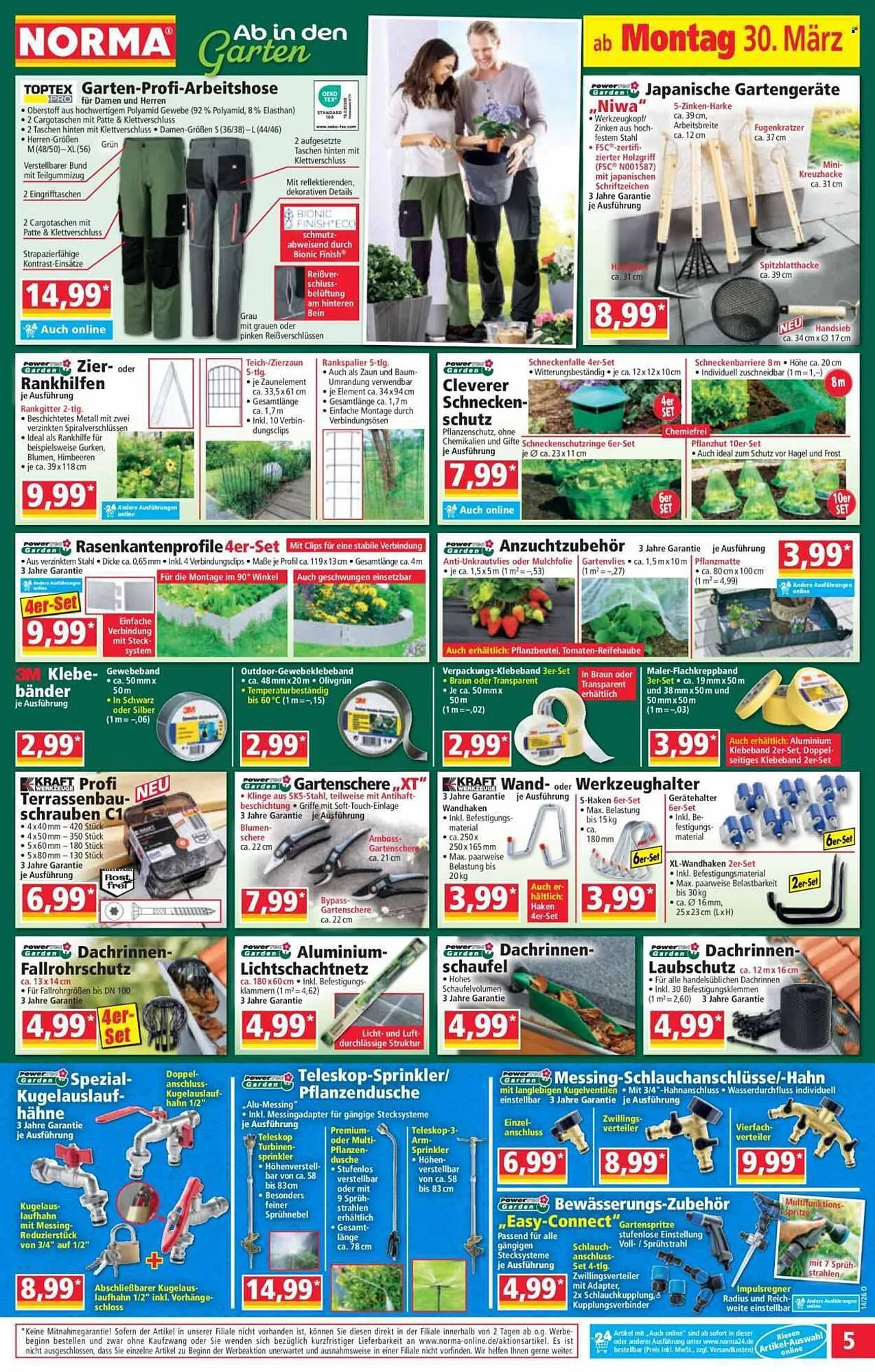 Norma Prospekt von 30. März bis 5. April 2026 - Prospekt seite 6