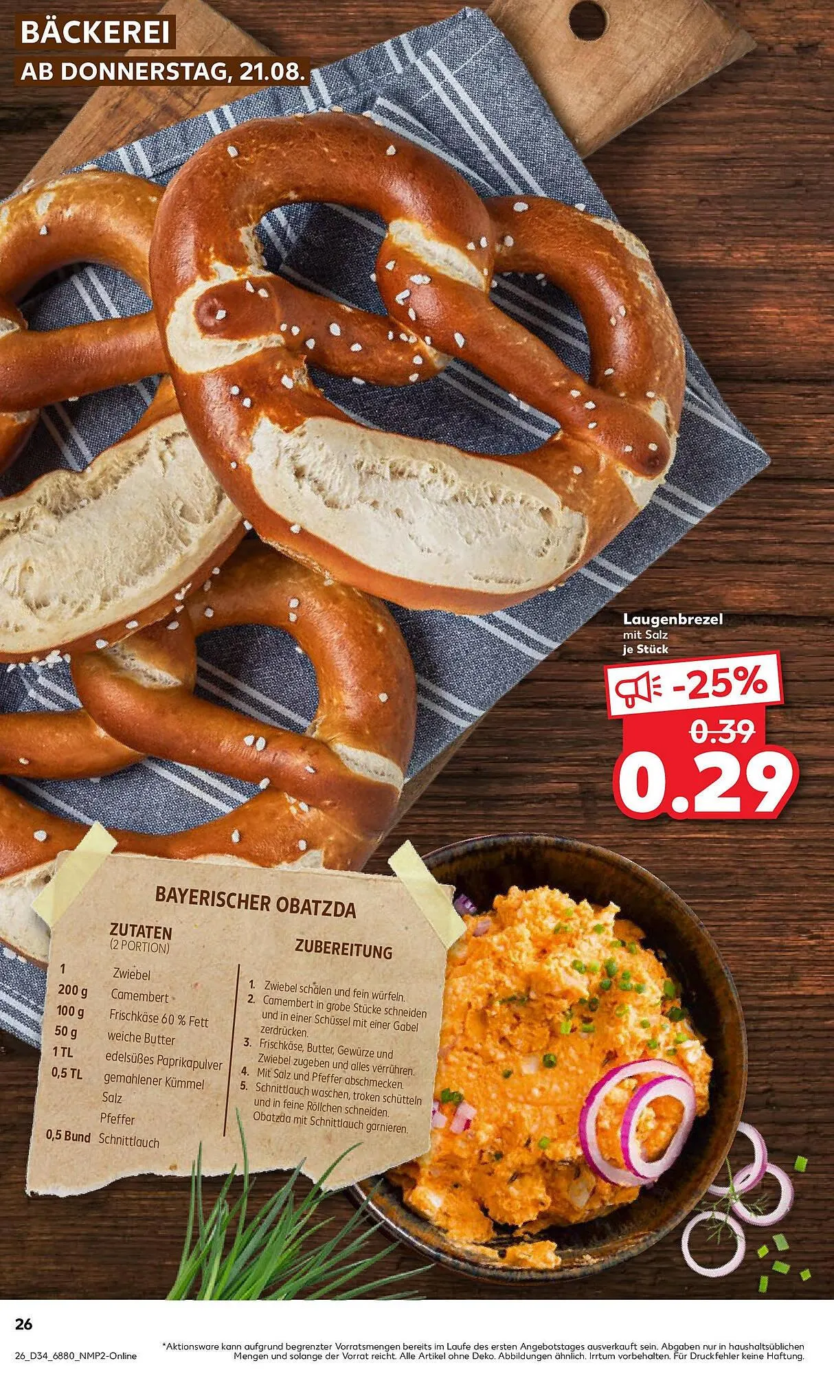 Kaufland Prospekt von 24. August bis 27. August 2025 - Prospekt seite 39
