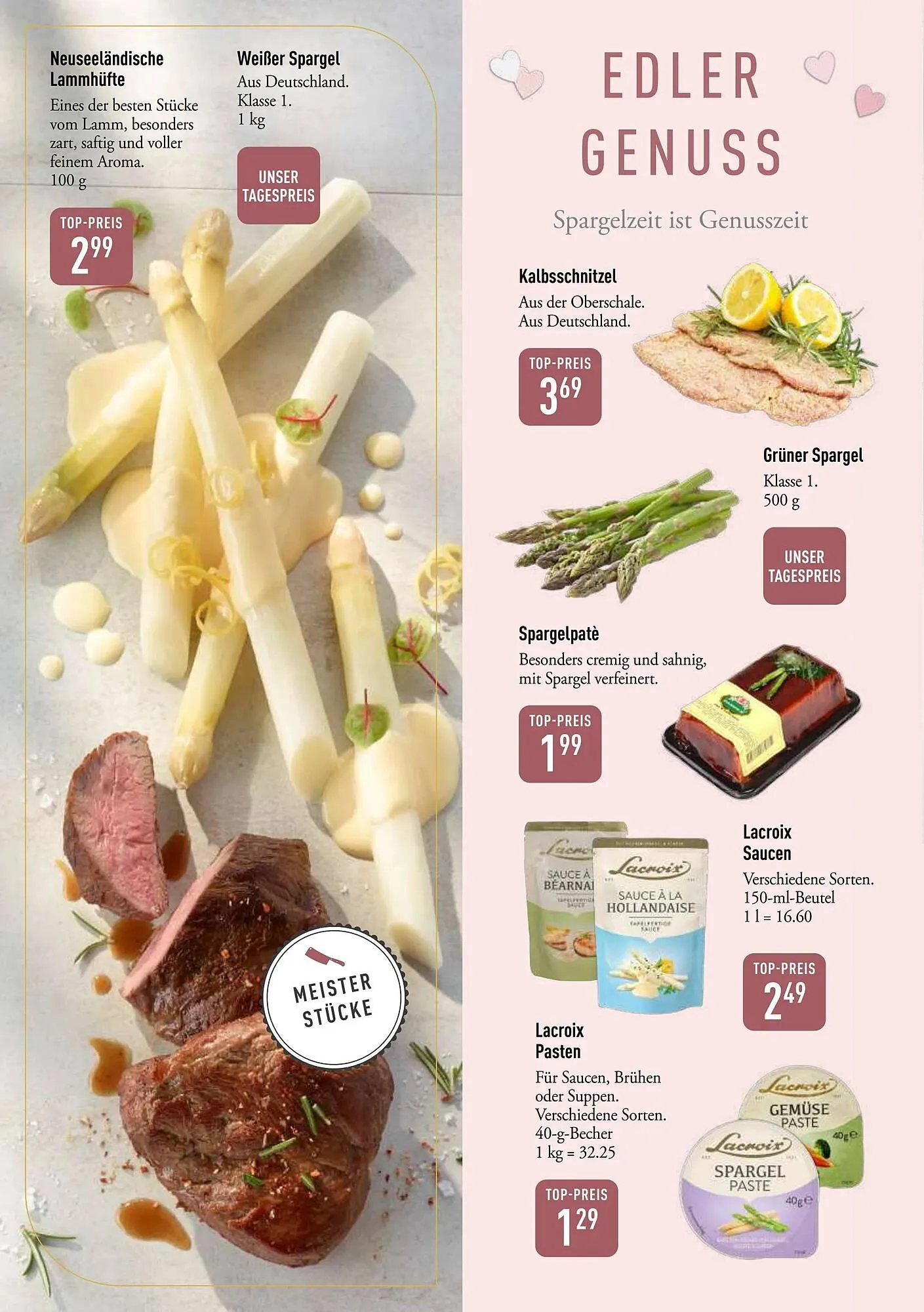 Galeria Markthalle Prospekt von 4. Mai bis 11. Mai 2026 - Prospekt seite 2