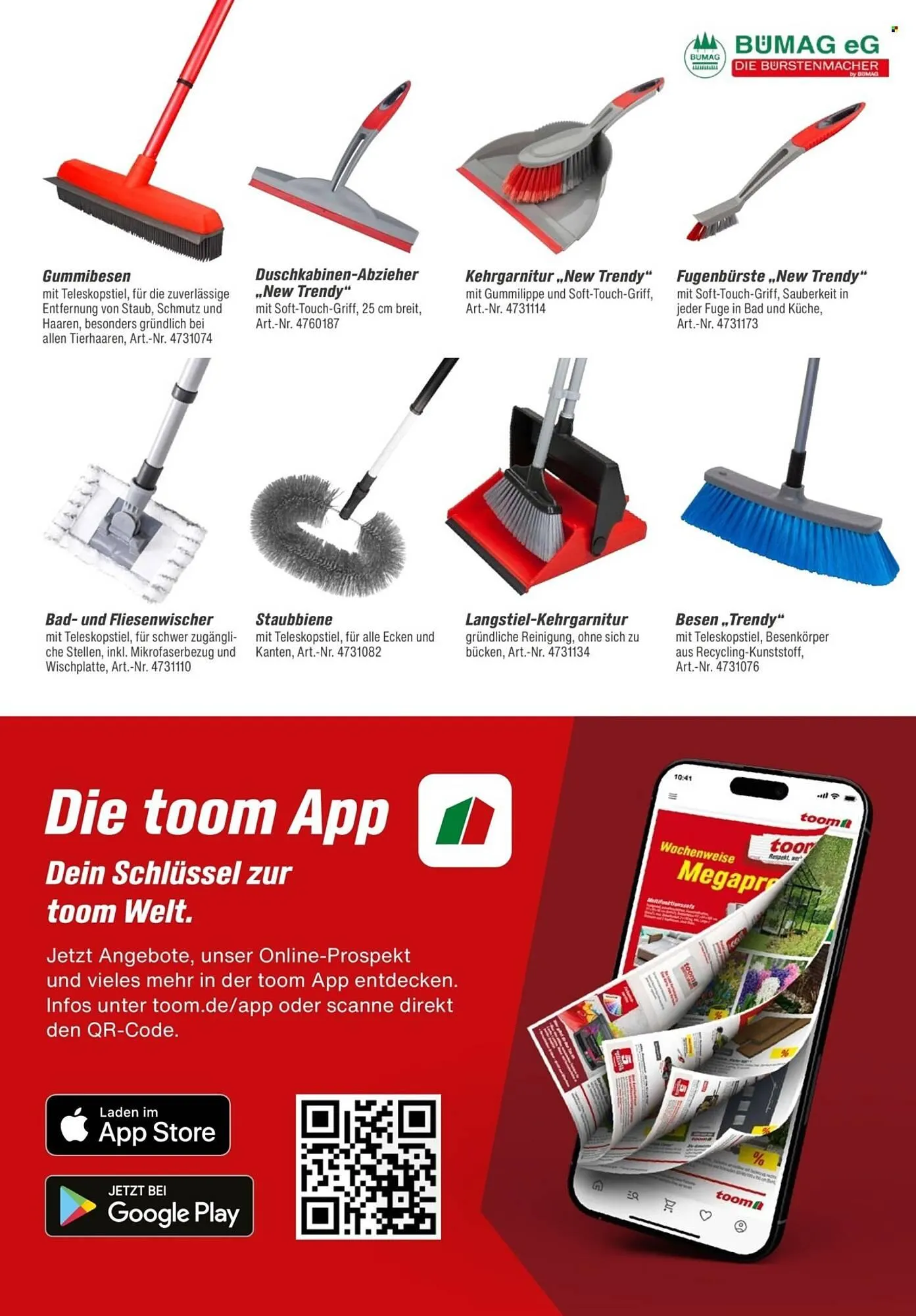 Toom Baumarkt Prospekt von 14. Februar bis 30. April 2026 - Prospekt seite 19