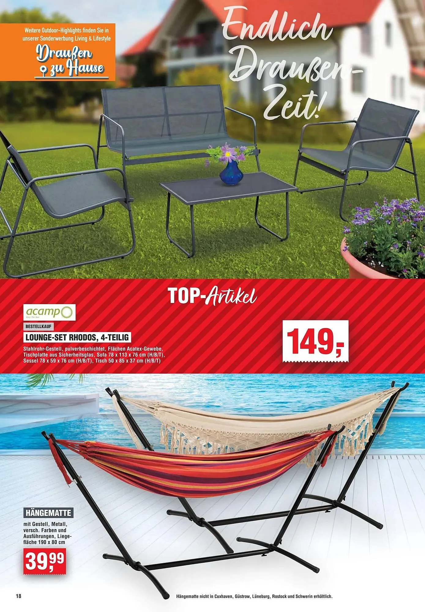 Handelshof Prospekt von 3. April bis 9. April 2025 - Prospekt seite 18