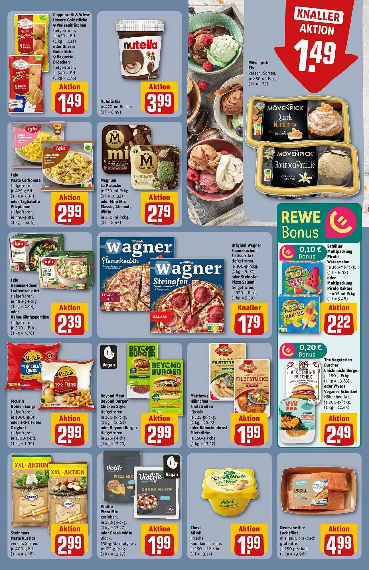 REWE Prospekt von 17. Mai bis 24. Mai 2026 - Prospekt seite 15