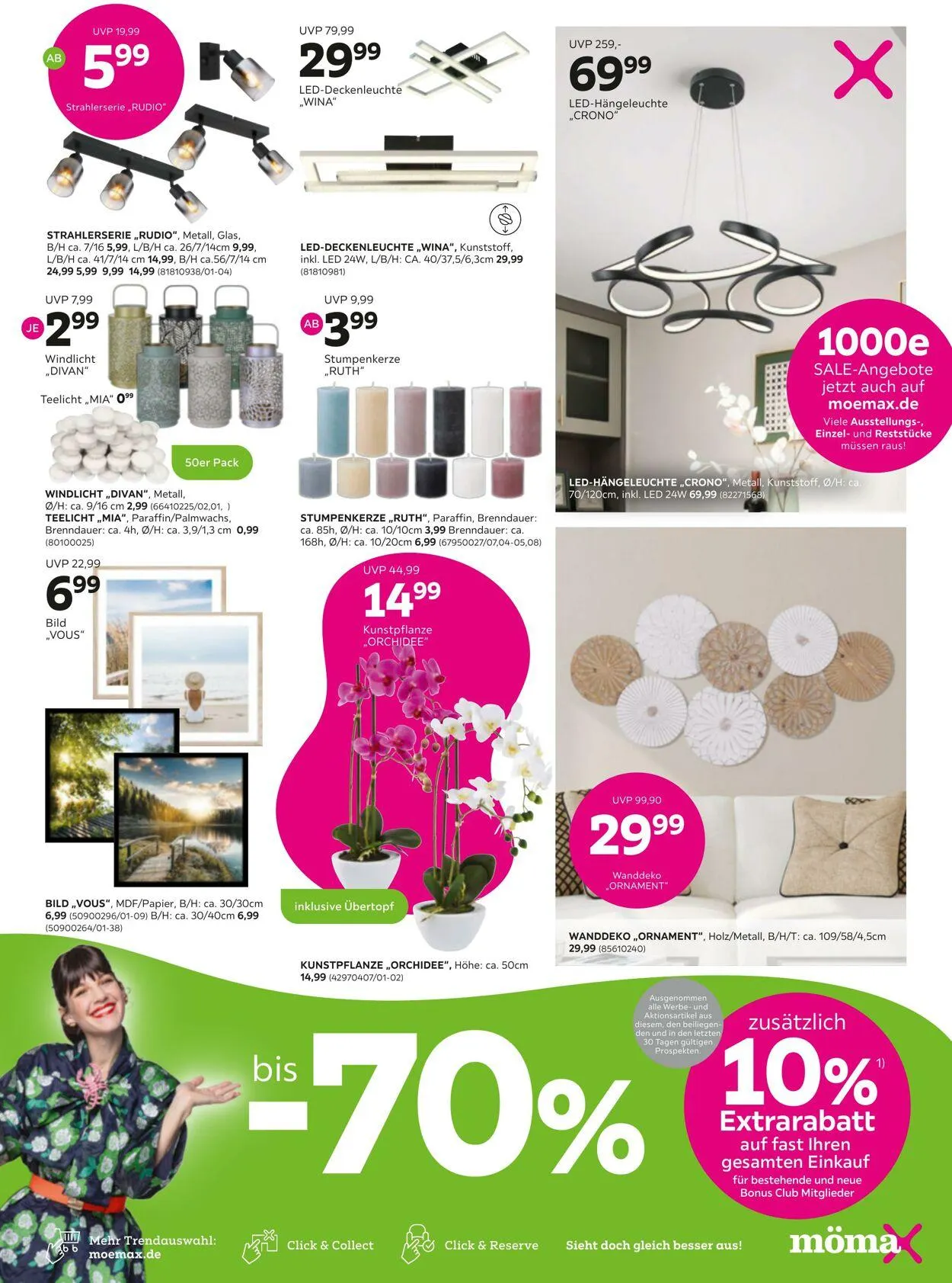 Mömax Aktueller Prospekt von 30. Juni bis 8. Juli 2025 - Prospekt seite 9