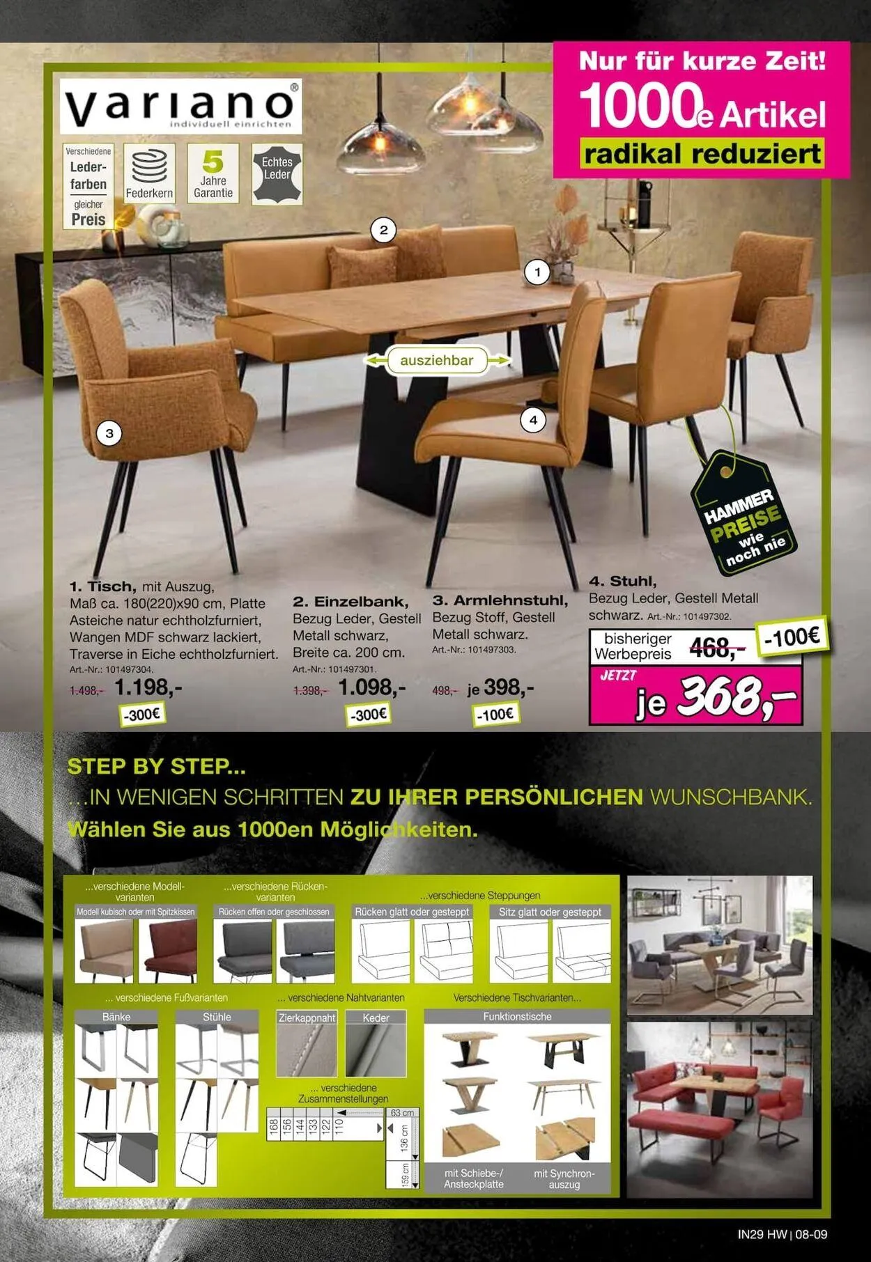 Möbel Inhofer Aktueller Prospekt von 26. Januar bis 9. Februar 2026 - Prospekt seite 9