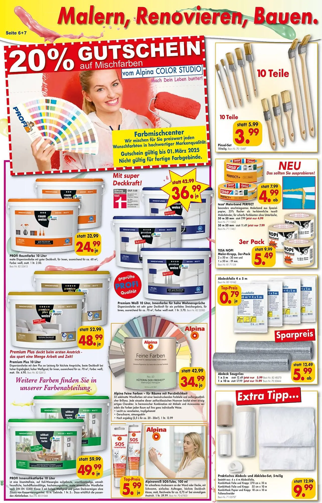 Eder Profi Prospekt von 22. Januar bis 4. Februar 2025 - Prospekt seite 6