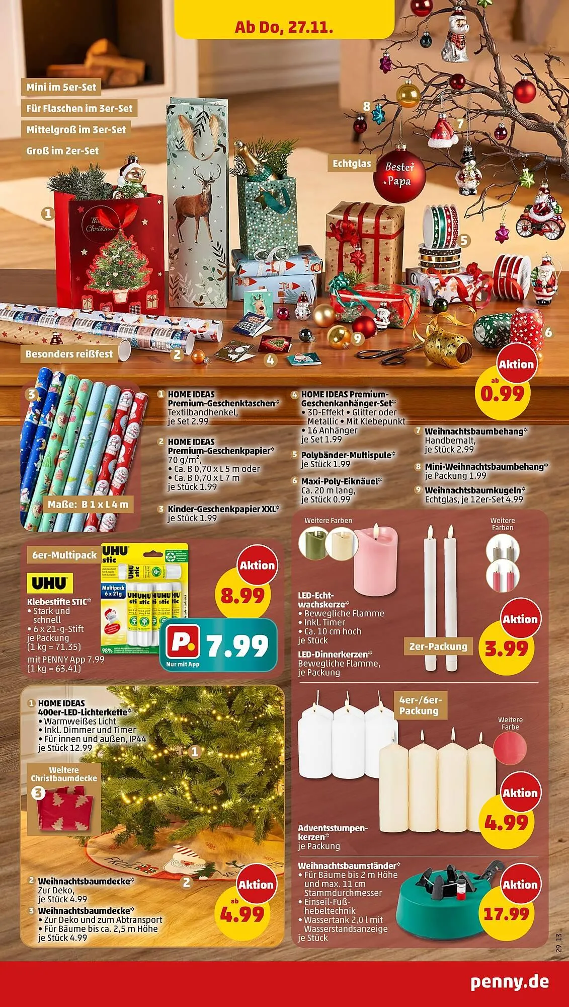 PENNY Prospekt von 24. November bis 29. November 2025 - Prospekt seite 29