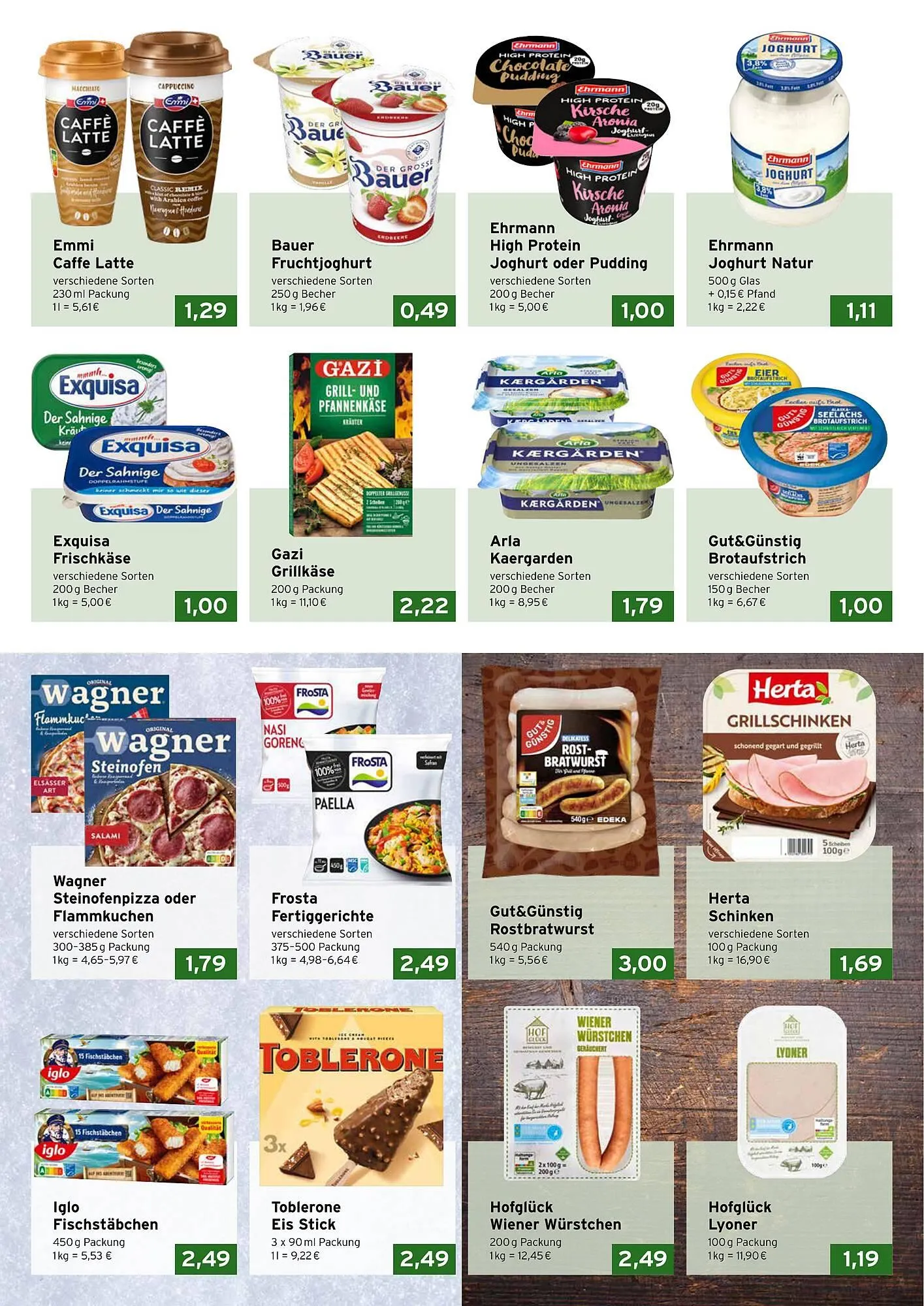 CAP Markt Prospekt von 21. April bis 26. April 2025 - Prospekt seite 2