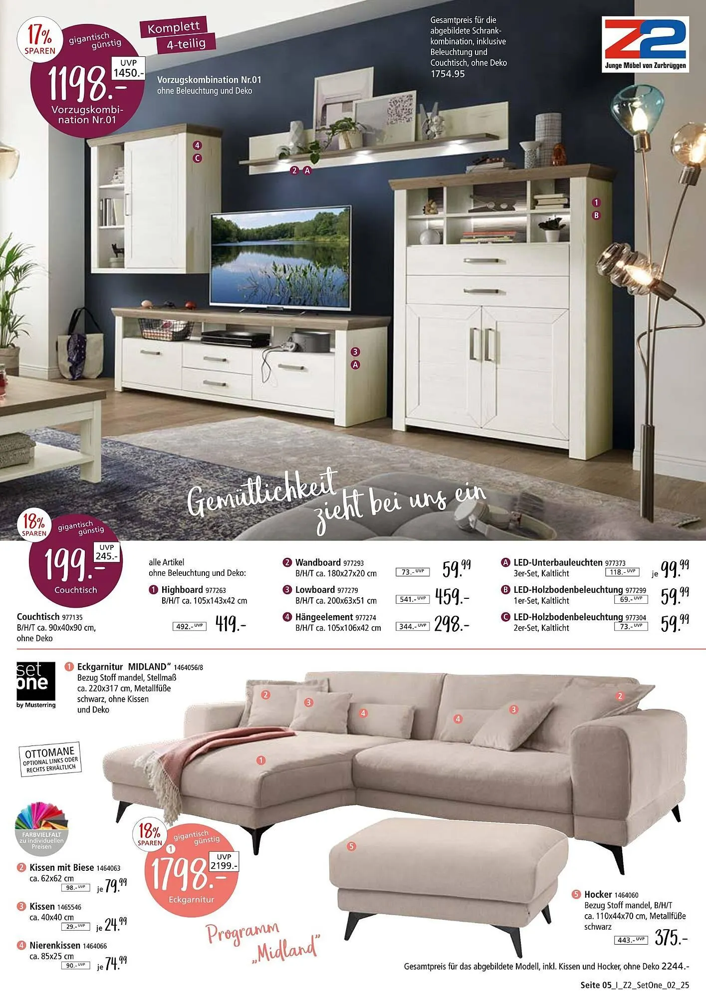 Zurbrüggen Prospekt von 20. Dezember bis 7. Februar 2026 - Prospekt seite 5