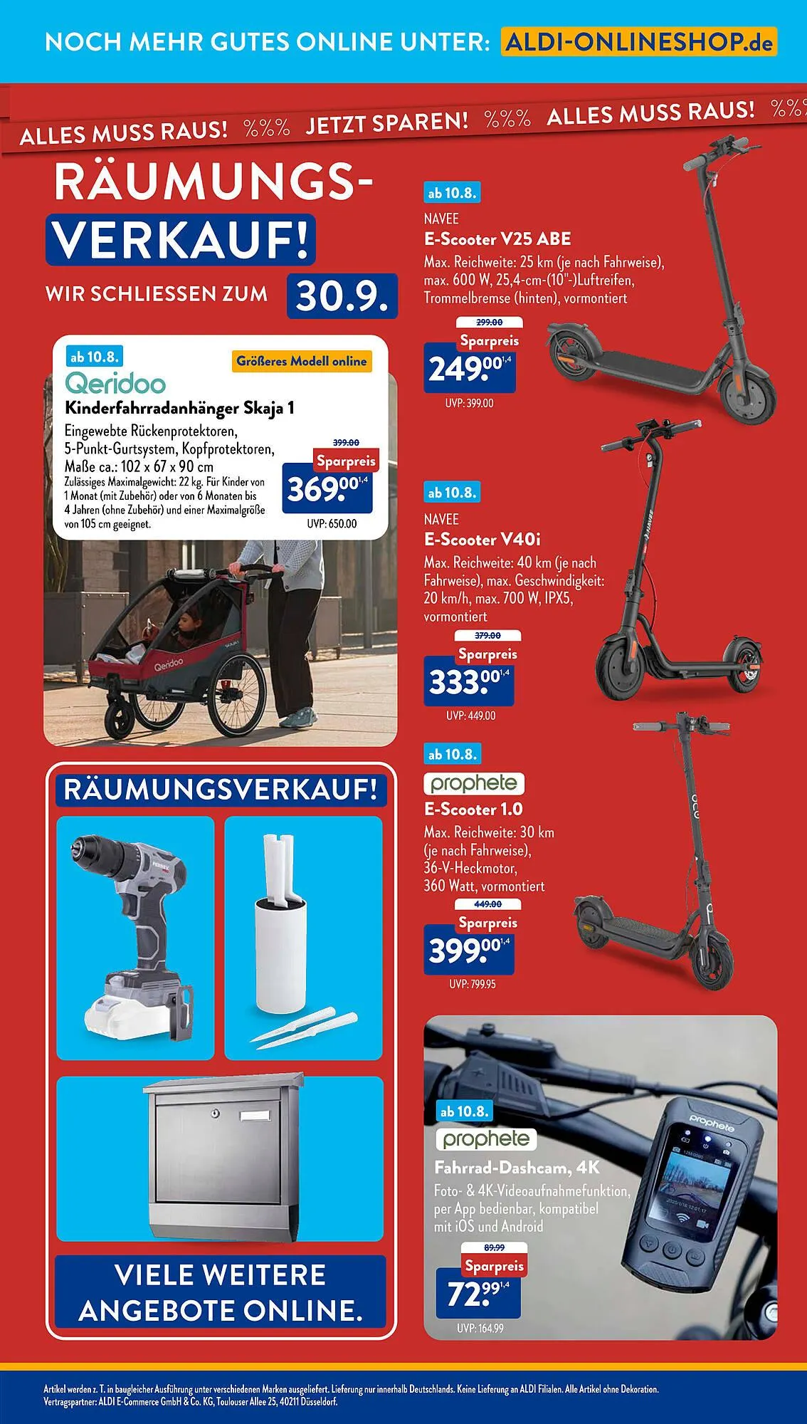 Aldi Süd Prospekt von 11. August bis 16. August 2025 - Prospekt seite 35