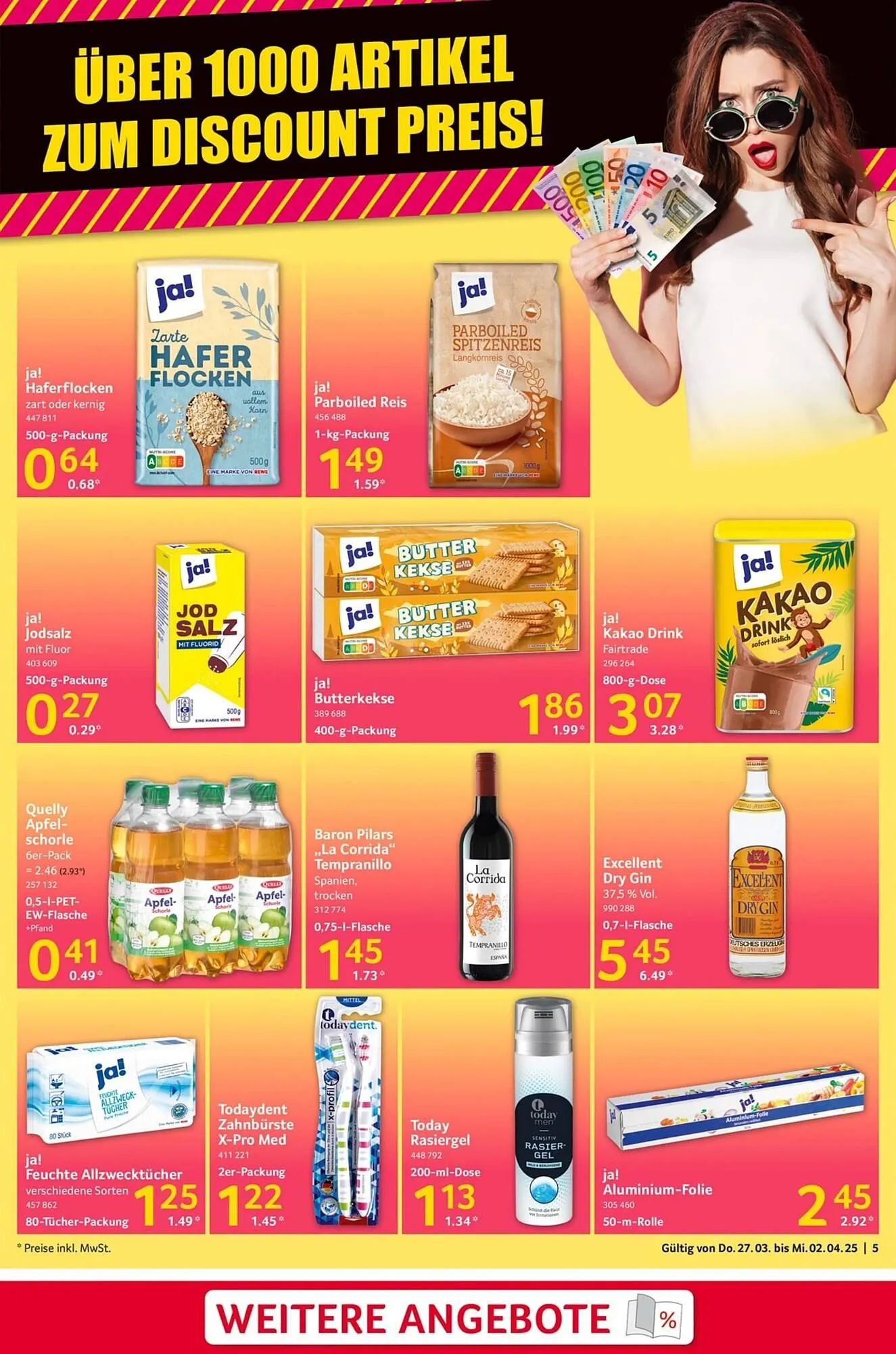 Selgros Prospekt von 27. März bis 3. April 2025 - Prospekt seite 5