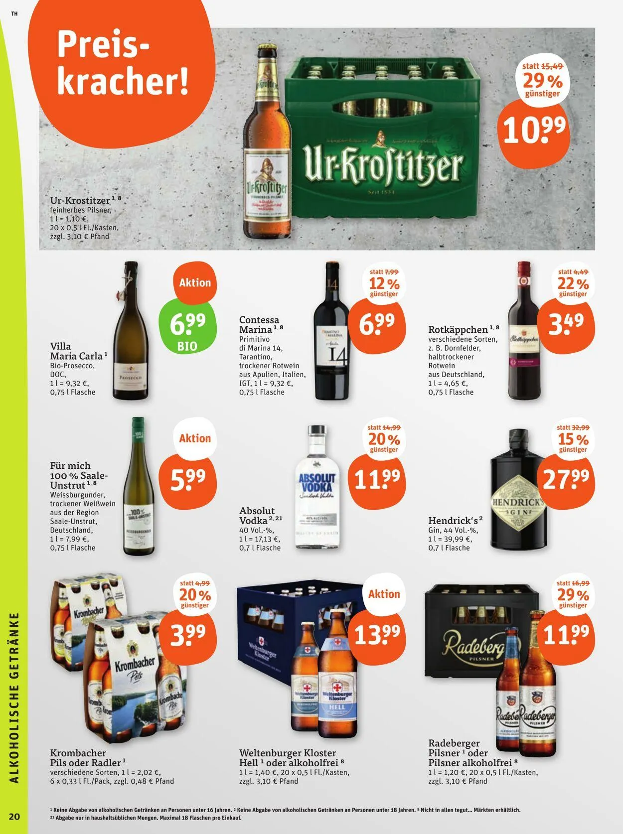 Tegut Aktueller Prospekt von 26. Mai bis 1. Juni 2025 - Prospekt seite 22