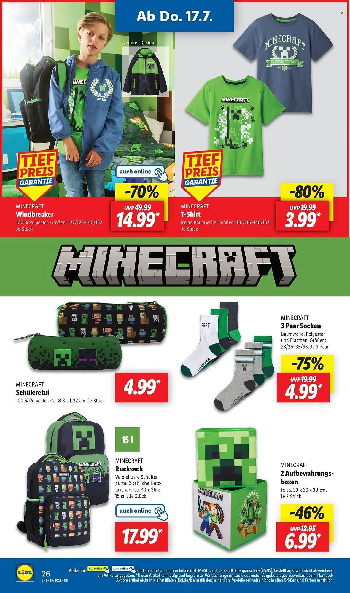Lidl Prospekt von 14. Juli bis 19. Juli 2025 - Prospekt seite 20