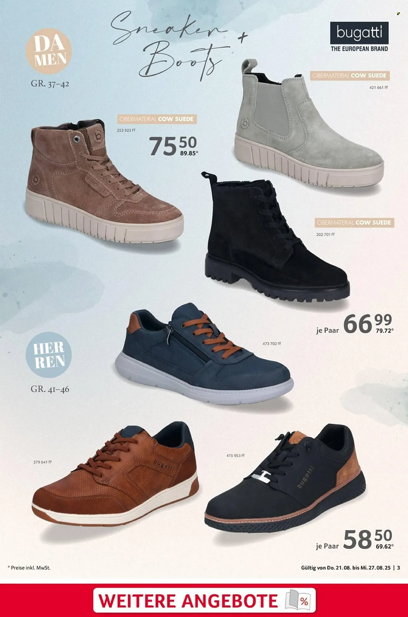 Selgros Prospekt von 21. August bis 27. August 2025 - Prospekt seite 3