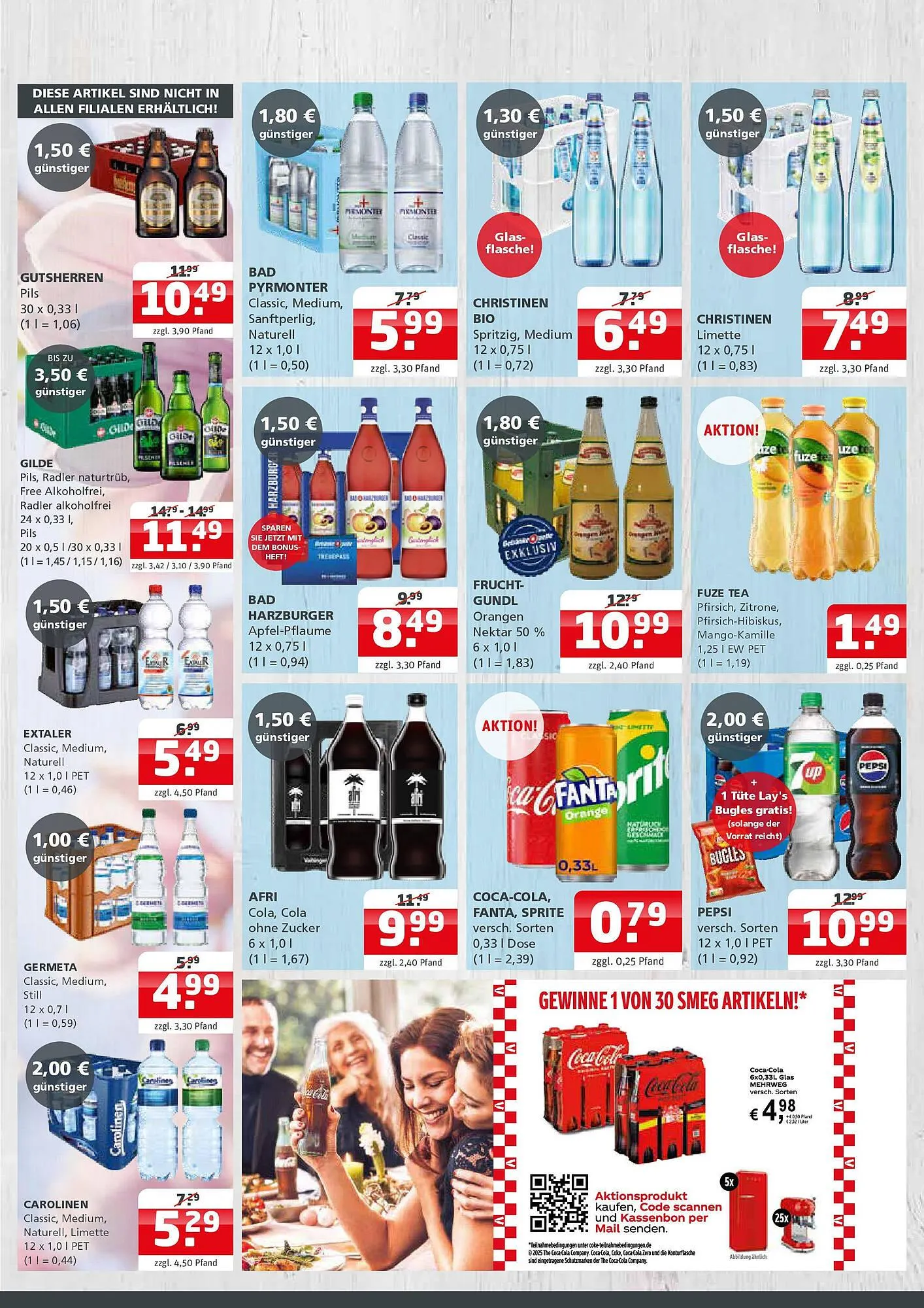 Getränke Quelle Prospekt von 8. März bis 15. März 2025 - Prospekt seite 3