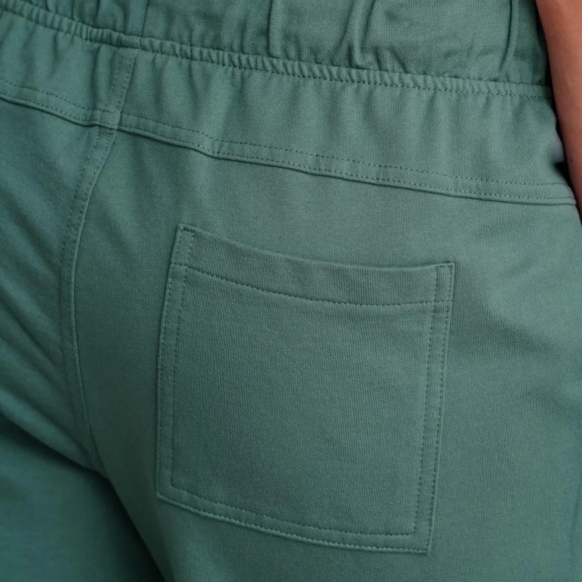 Damen Jogpants mit Leinen-Anteil