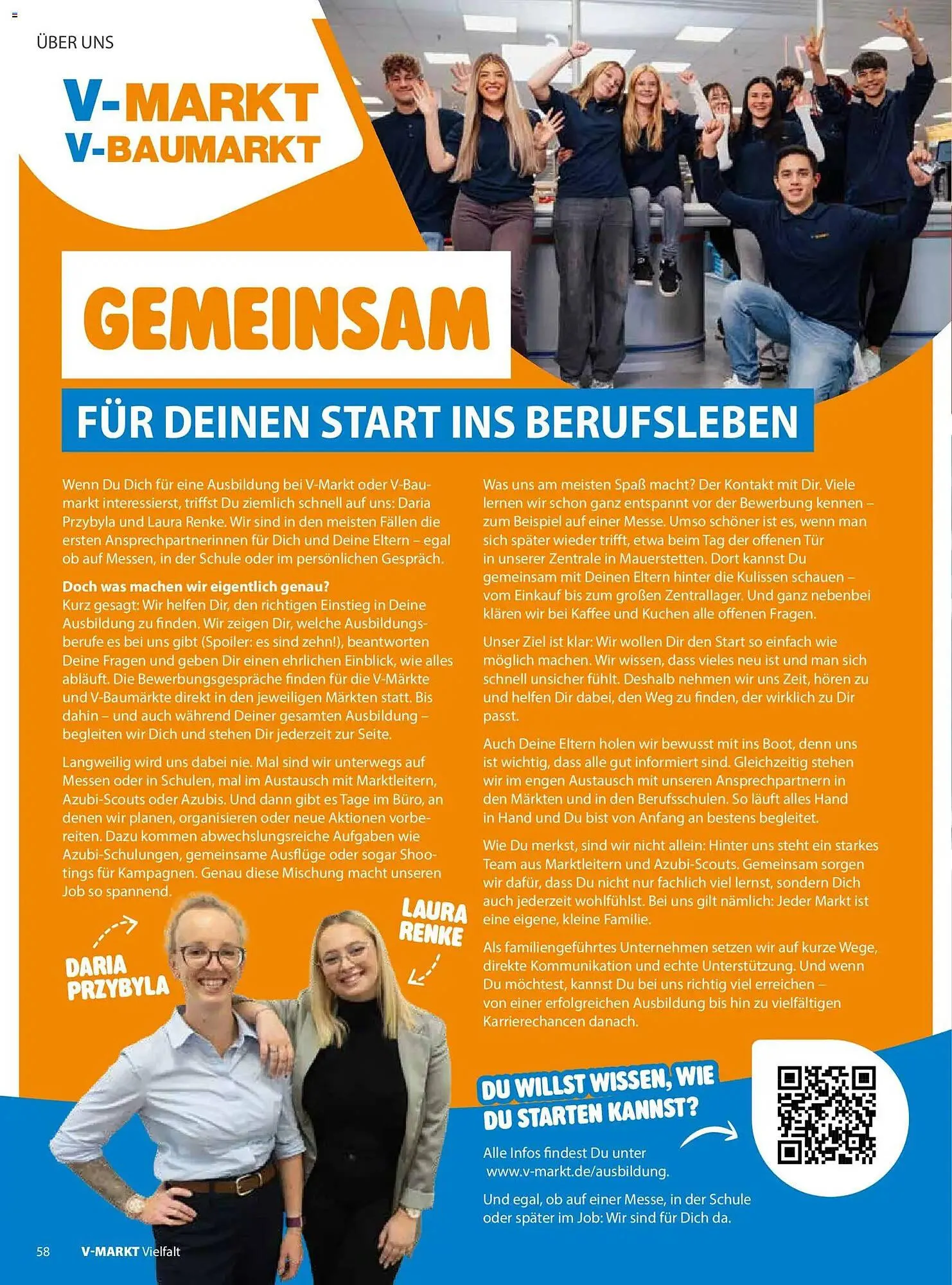 V Markt Magazin von 1. Mai bis 30. Juni 2026 - Prospekt seite 58