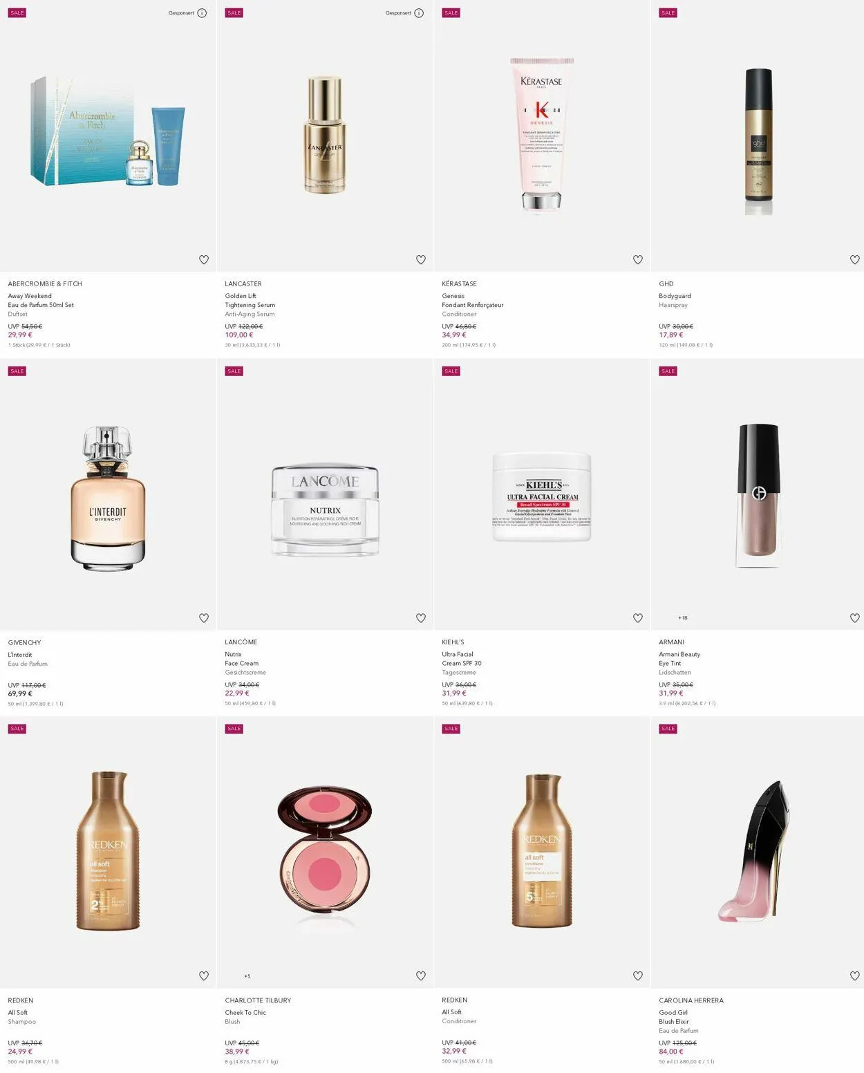 Douglas Aktueller Prospekt von 31. März bis 9. April 2025 - Prospekt seite 6