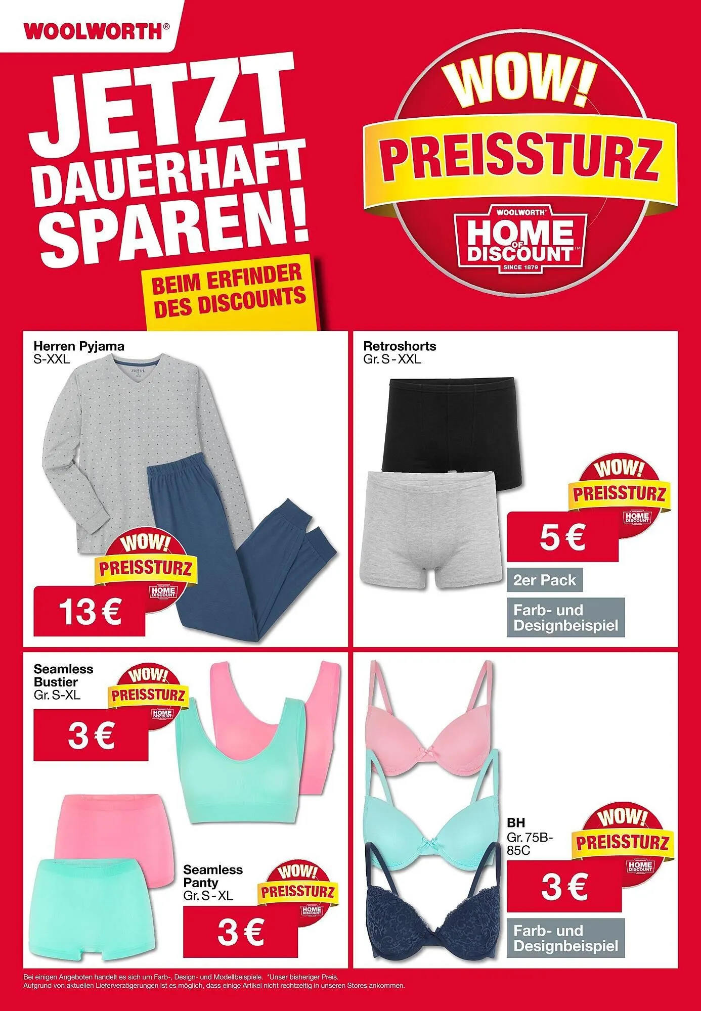Woolworth Prospekt von 3. April bis 12. April 2025 - Prospekt seite 48