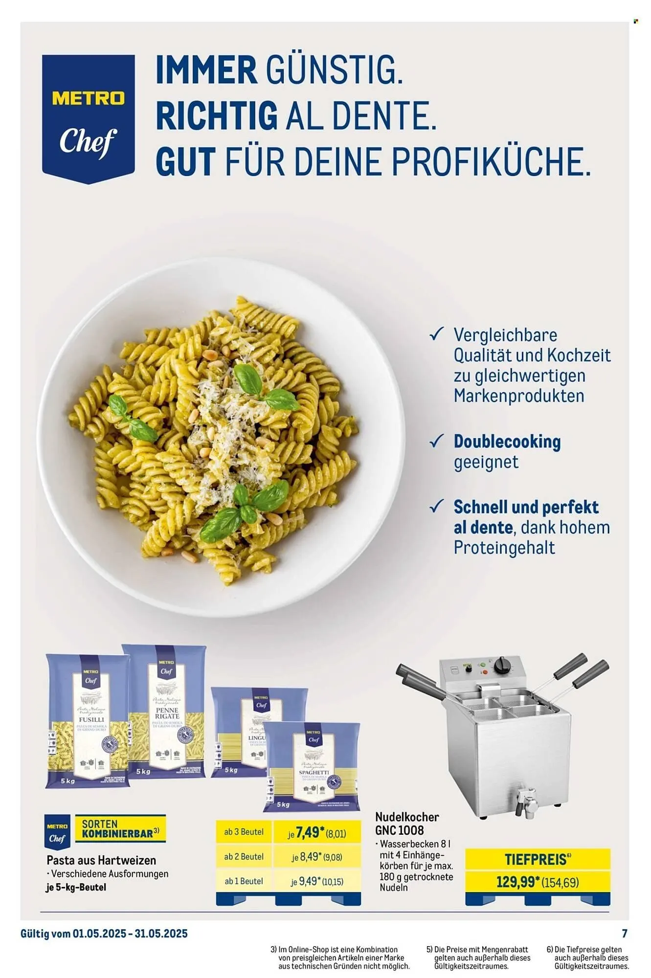 METRO Prospekt von 1. Mai bis 31. Mai 2025 - Prospekt seite 7