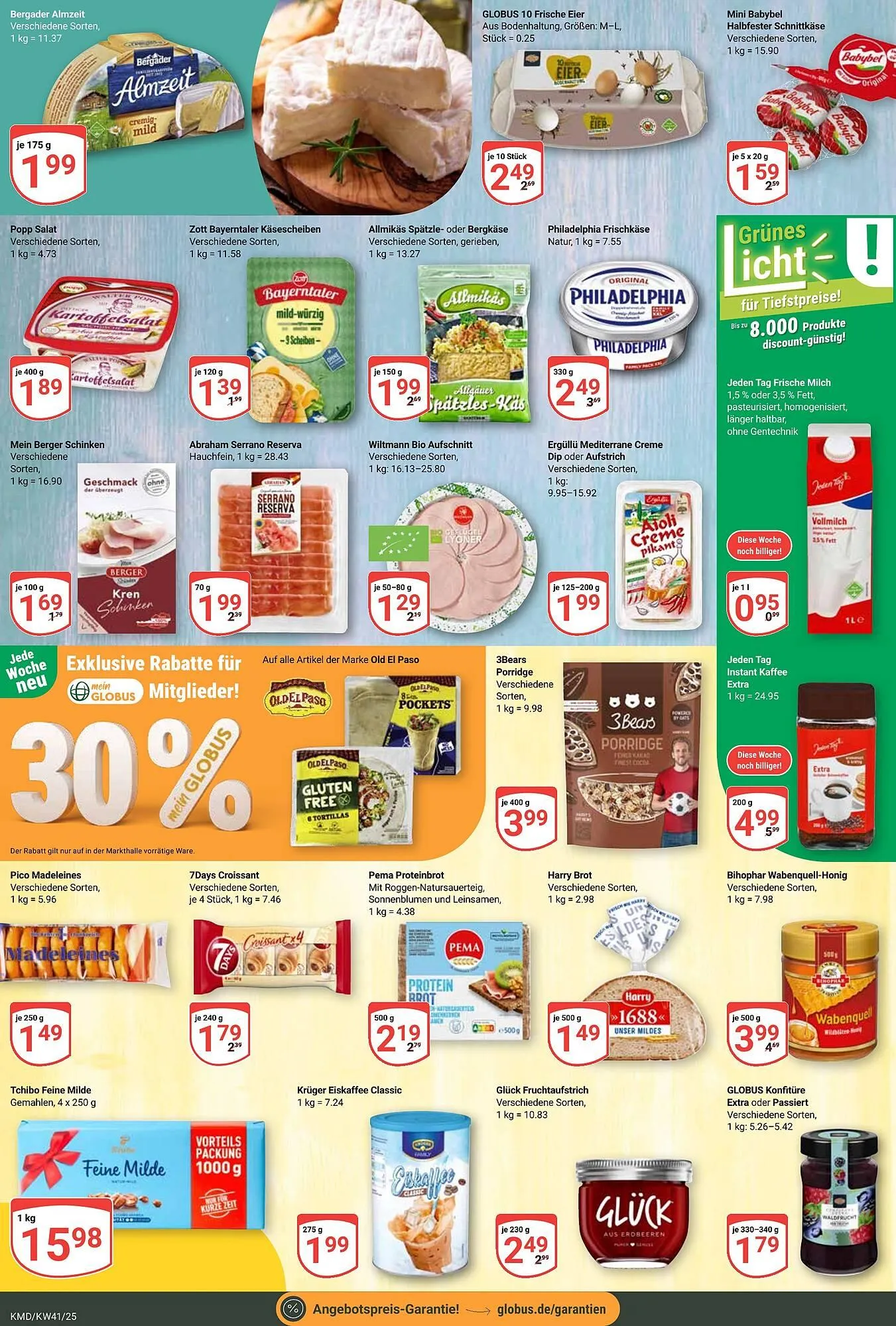 Globus Prospekt von 6. Oktober bis 11. Oktober 2025 - Prospekt seite 15