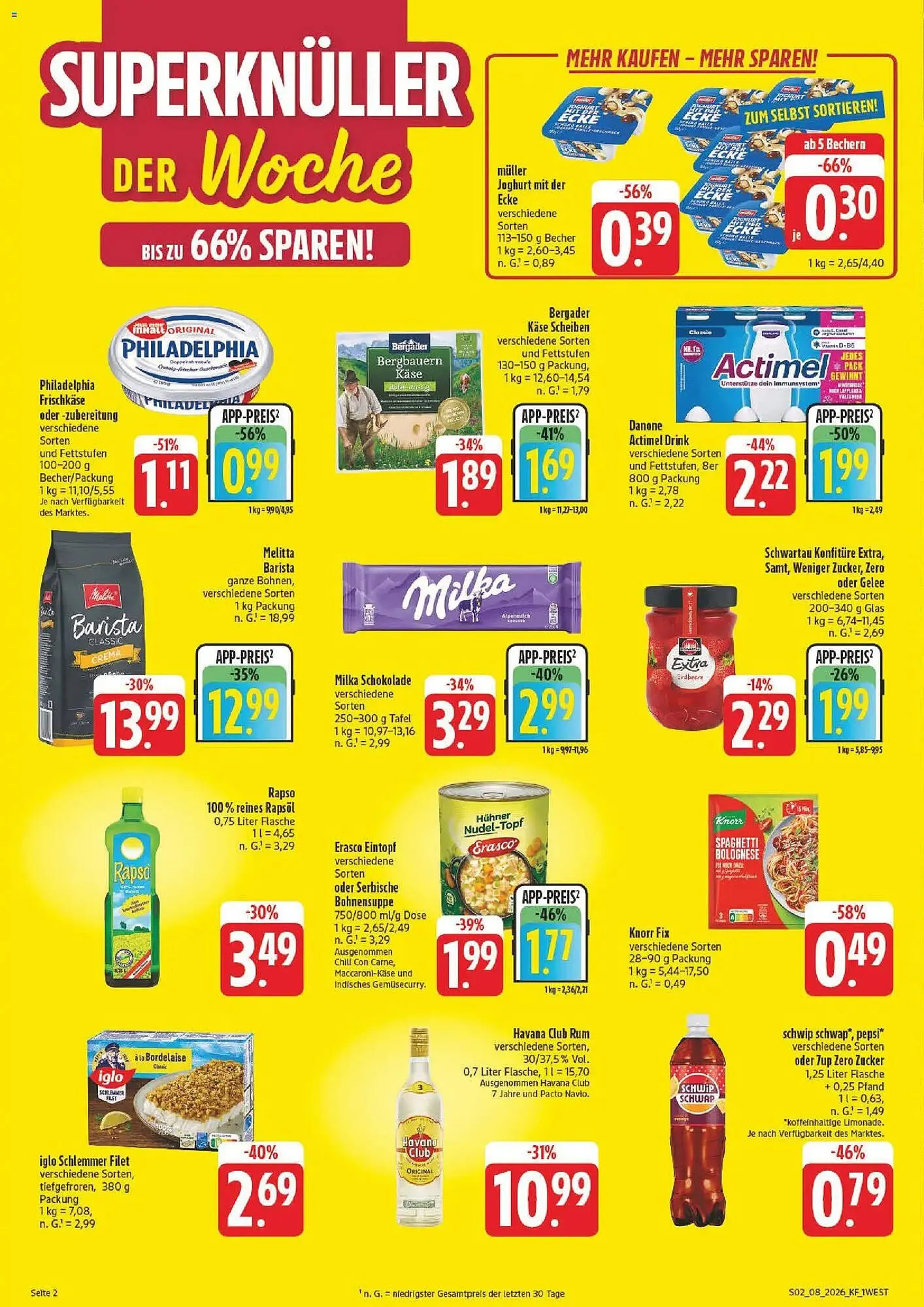 Nah & gut Prospekt von 16. Februar bis 21. Februar 2026 - Prospekt seite 2