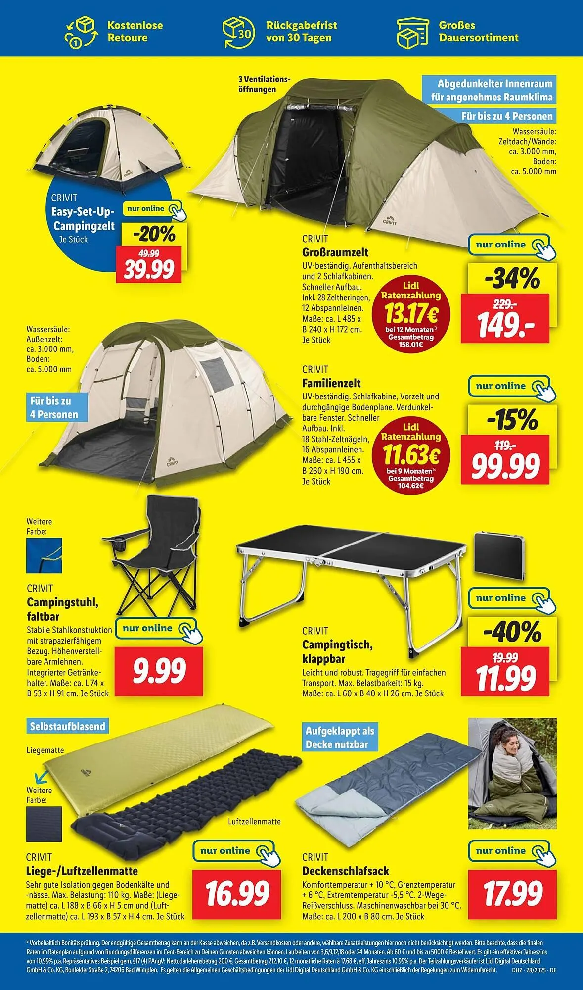 Lidl Prospekt von 7. Juli bis 12. Juli 2025 - Prospekt seite 43