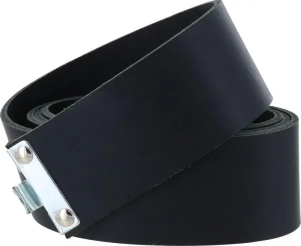 TRIUSO Lederkoppel Rindleder