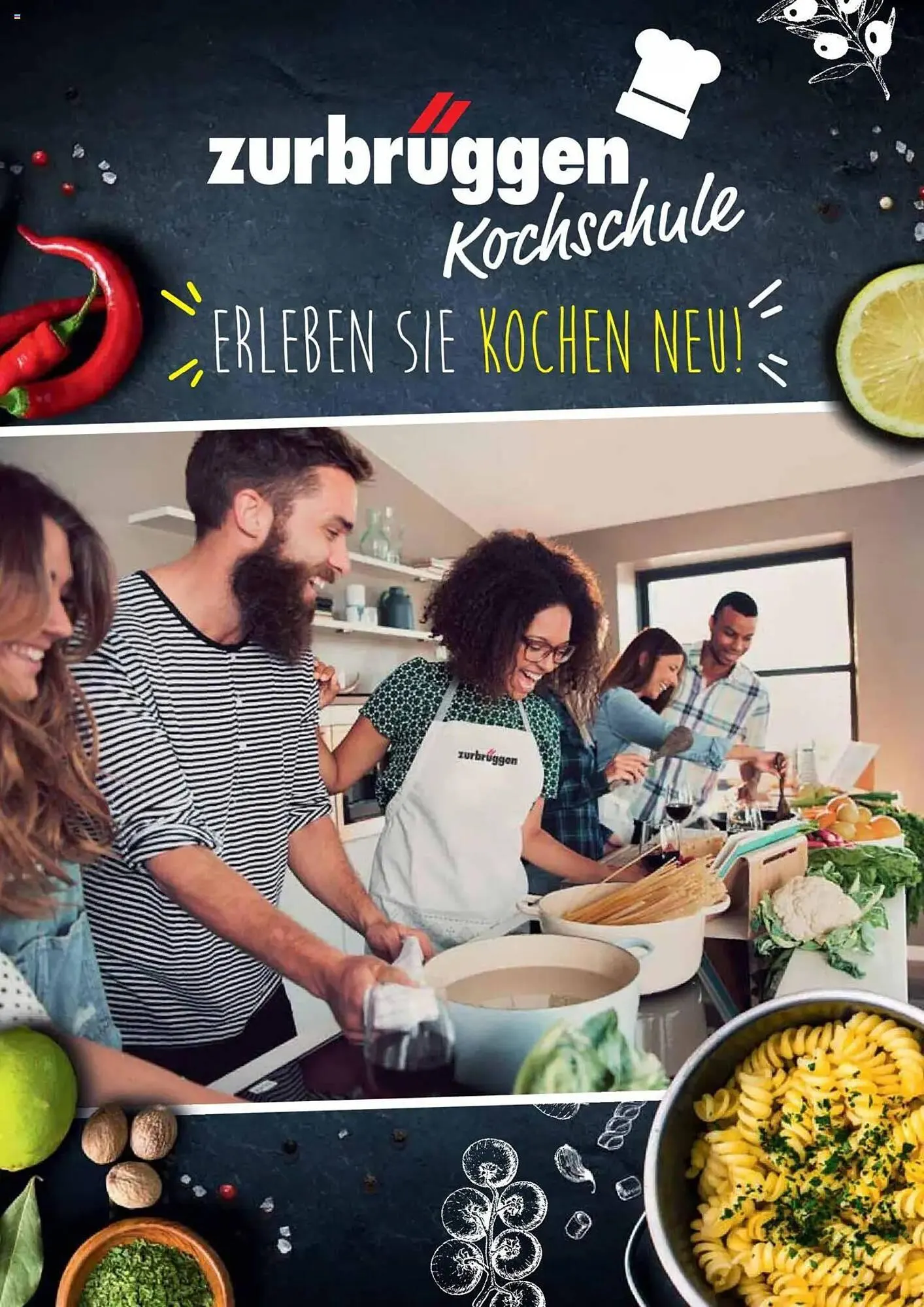 Zurbrüggen Prospekt von 17. September bis 31. Dezember 2025 - Prospekt seite 1