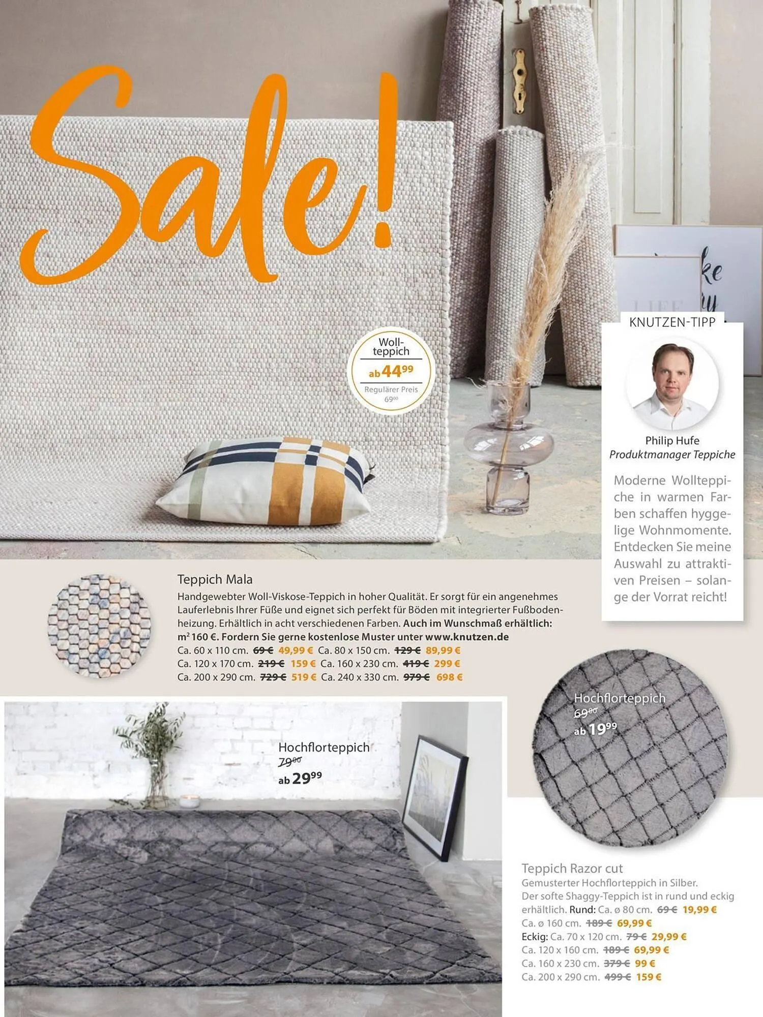 Knutzen Wohnen Prospekt von 13. Januar bis 18. Januar 2026 - Prospekt seite 11