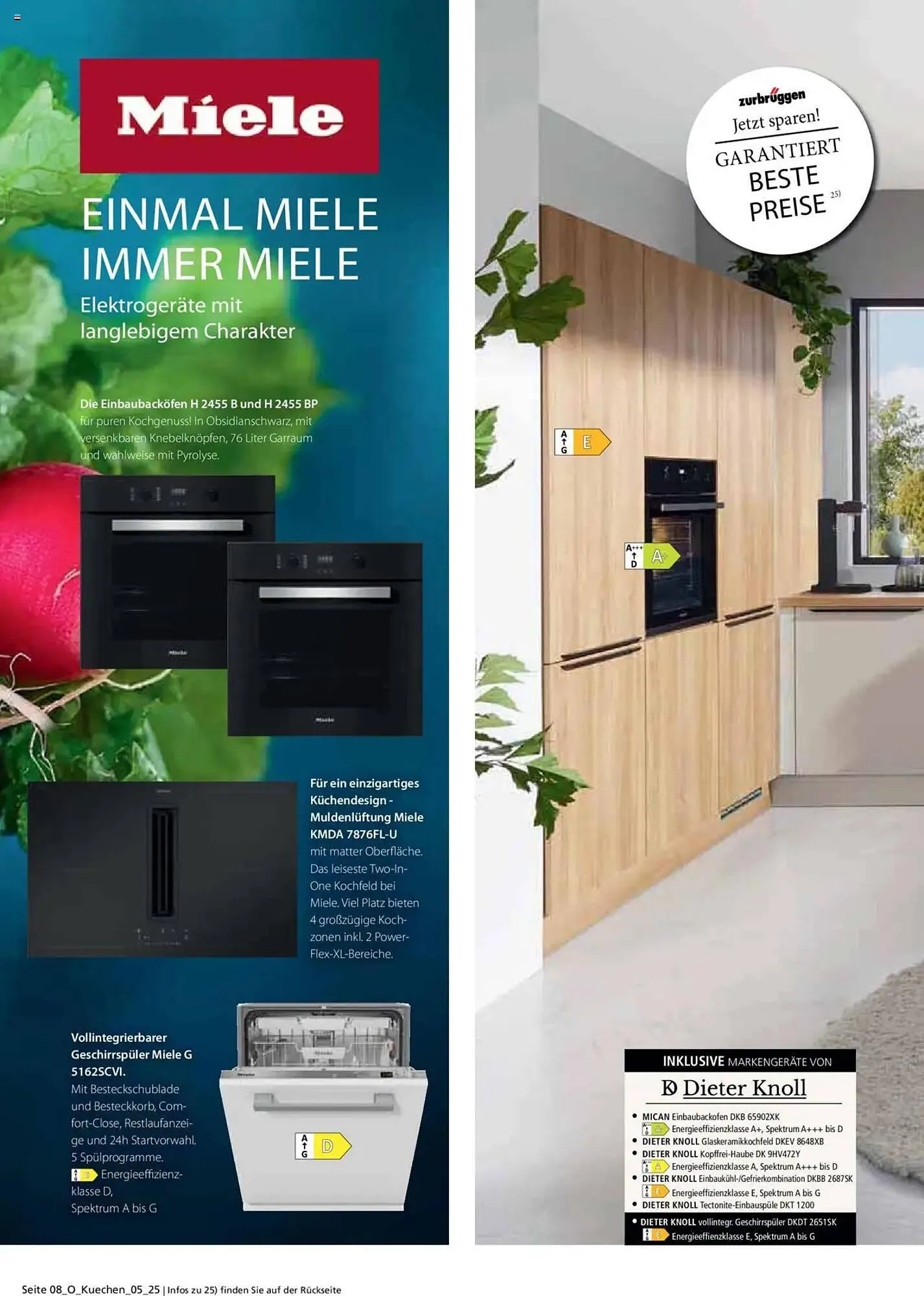 Zurbrüggen Prospekt von 5. Mai bis 31. Mai 2025 - Prospekt seite 8
