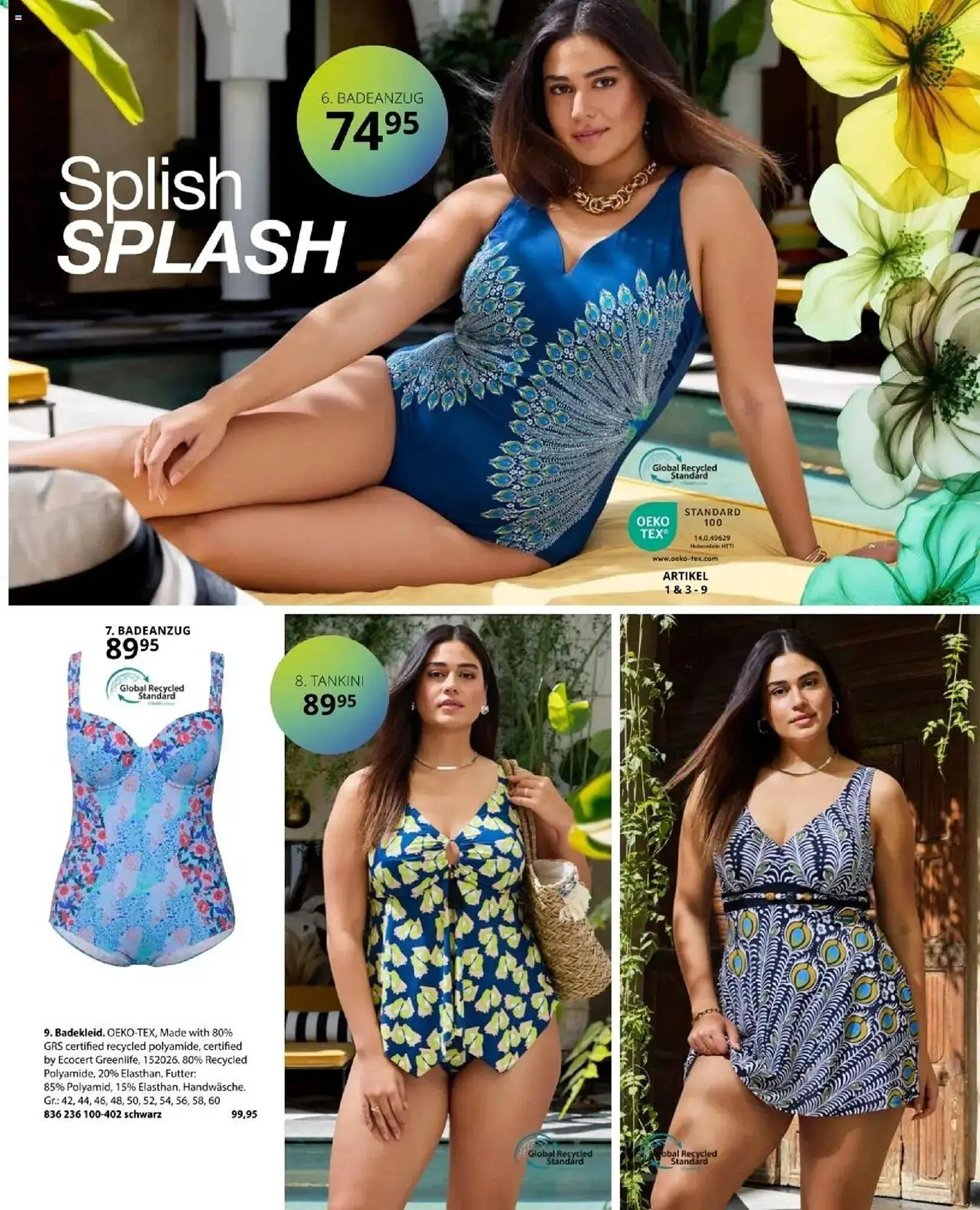 Ulla Popken Prospekt von 1. April bis 30. April 2025 - Prospekt seite 155