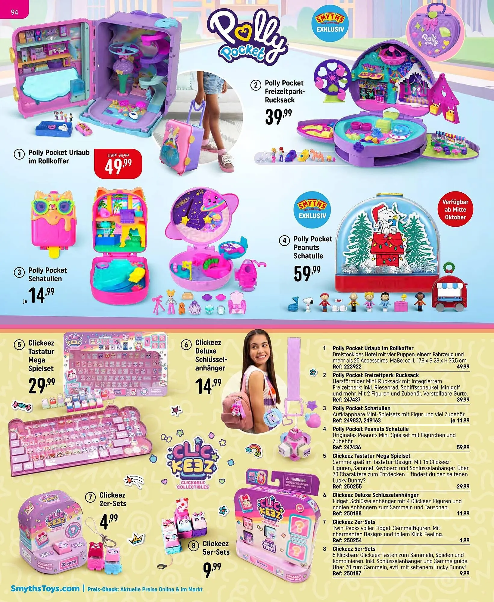 Smyths Toys Prospekt von 28. Oktober bis 14. Dezember 2025 - Prospekt seite 94